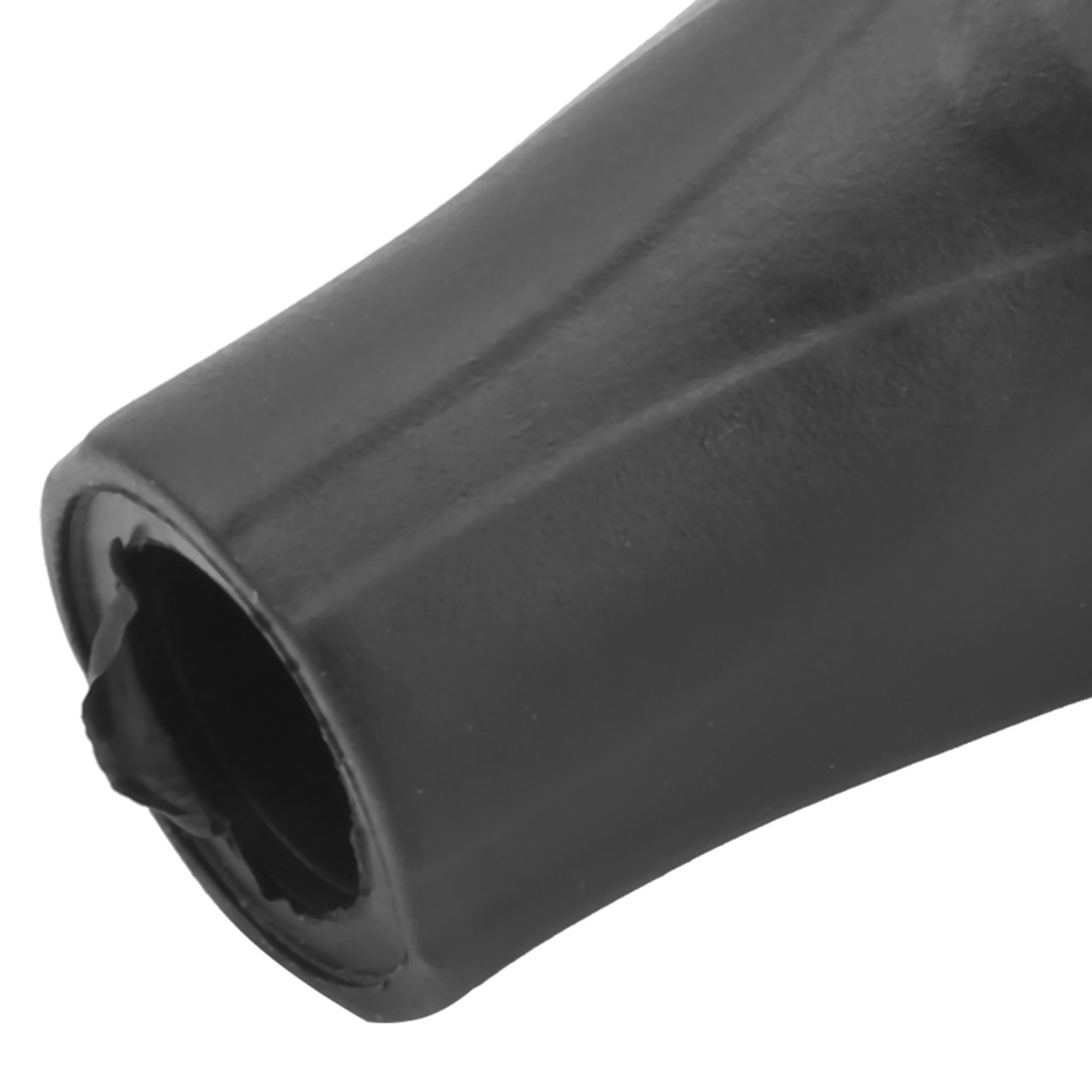 Black PVC Hiking Pole Tips, Walking Stick Tips, Spherical Replacement Protectors for Hiking Poles – view 5