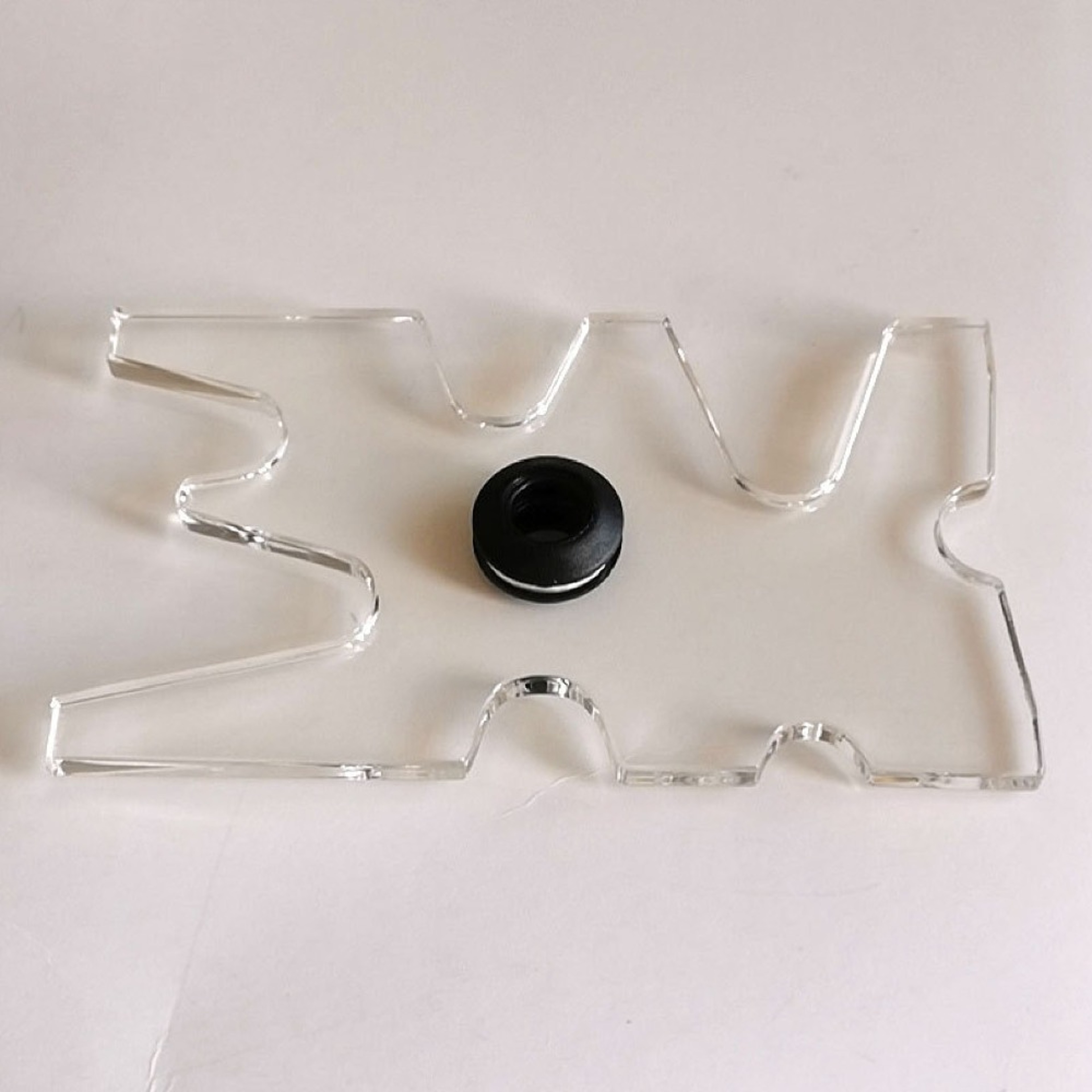 Detachable Clear Acrylic Billiard Bridge Head, Portable Pool Cue Bridge Head for Snooker Game – view 1