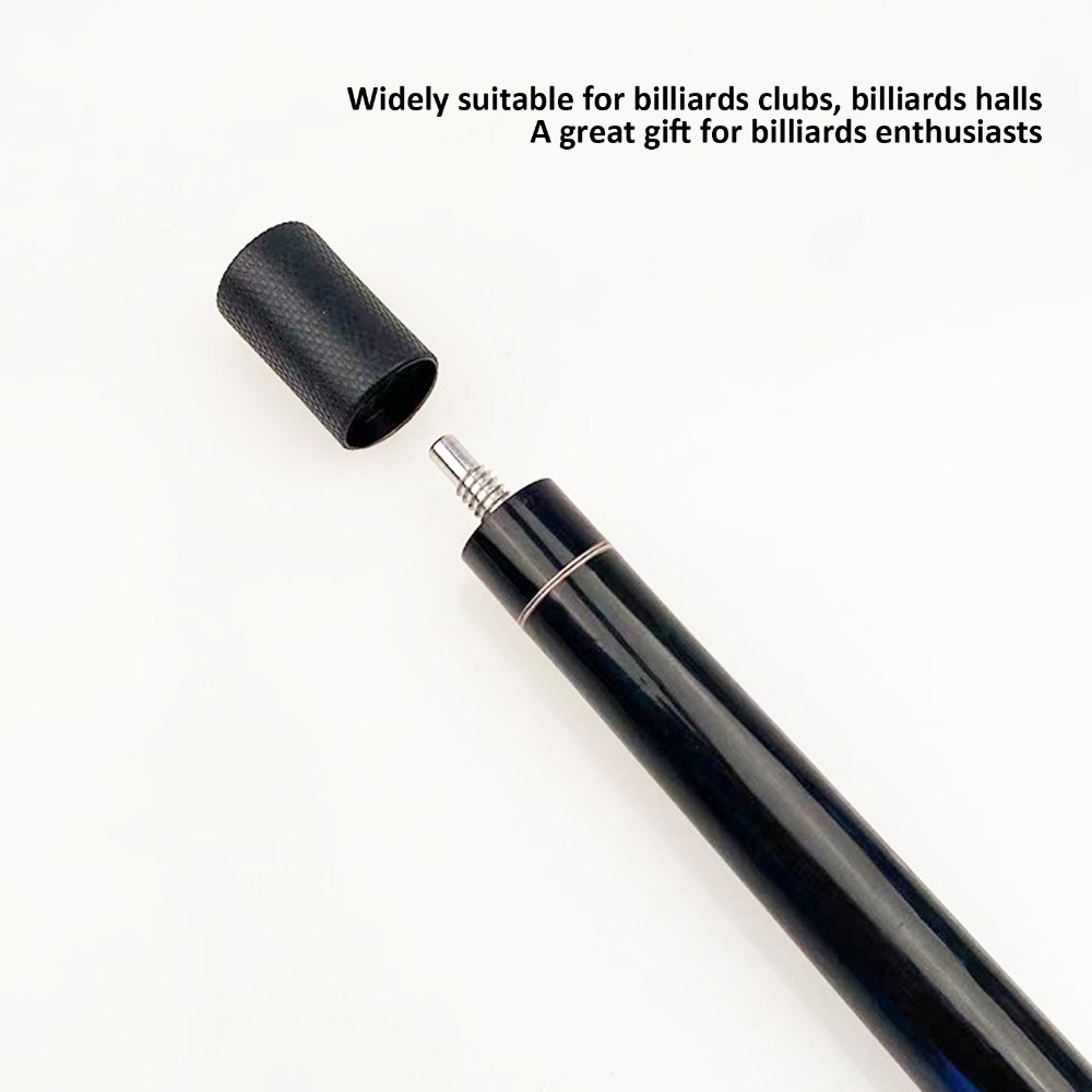 Easy to Install Pool Cue End Protector, Cue Joint Protector Replaceable Cover, Vibration Reduction – view 5
