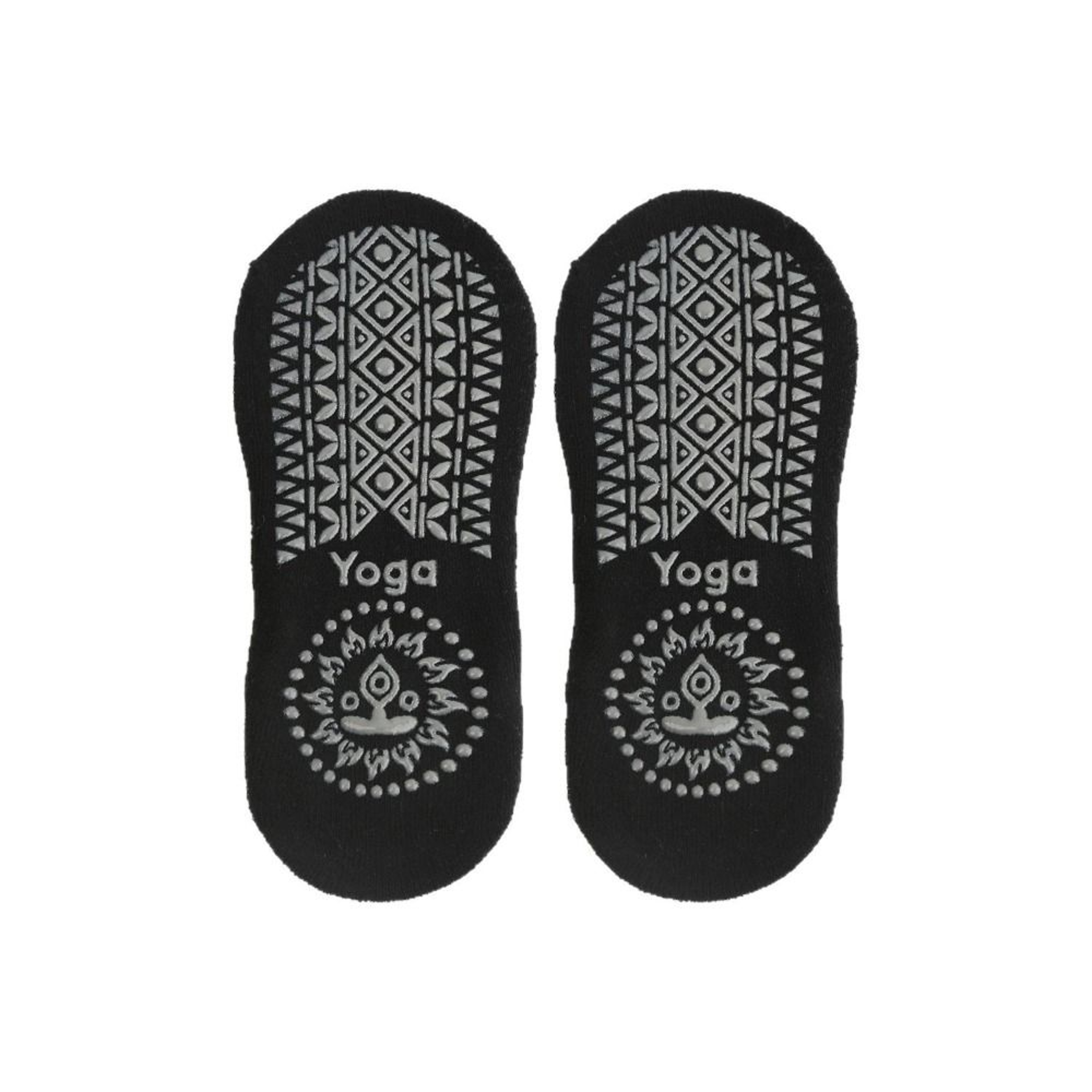 Cotton Ballet Dance Socks, Silicone Grip Towel Texture Pilates Grip, New Nonslip Yoga Socks With Straps for Women – view 1