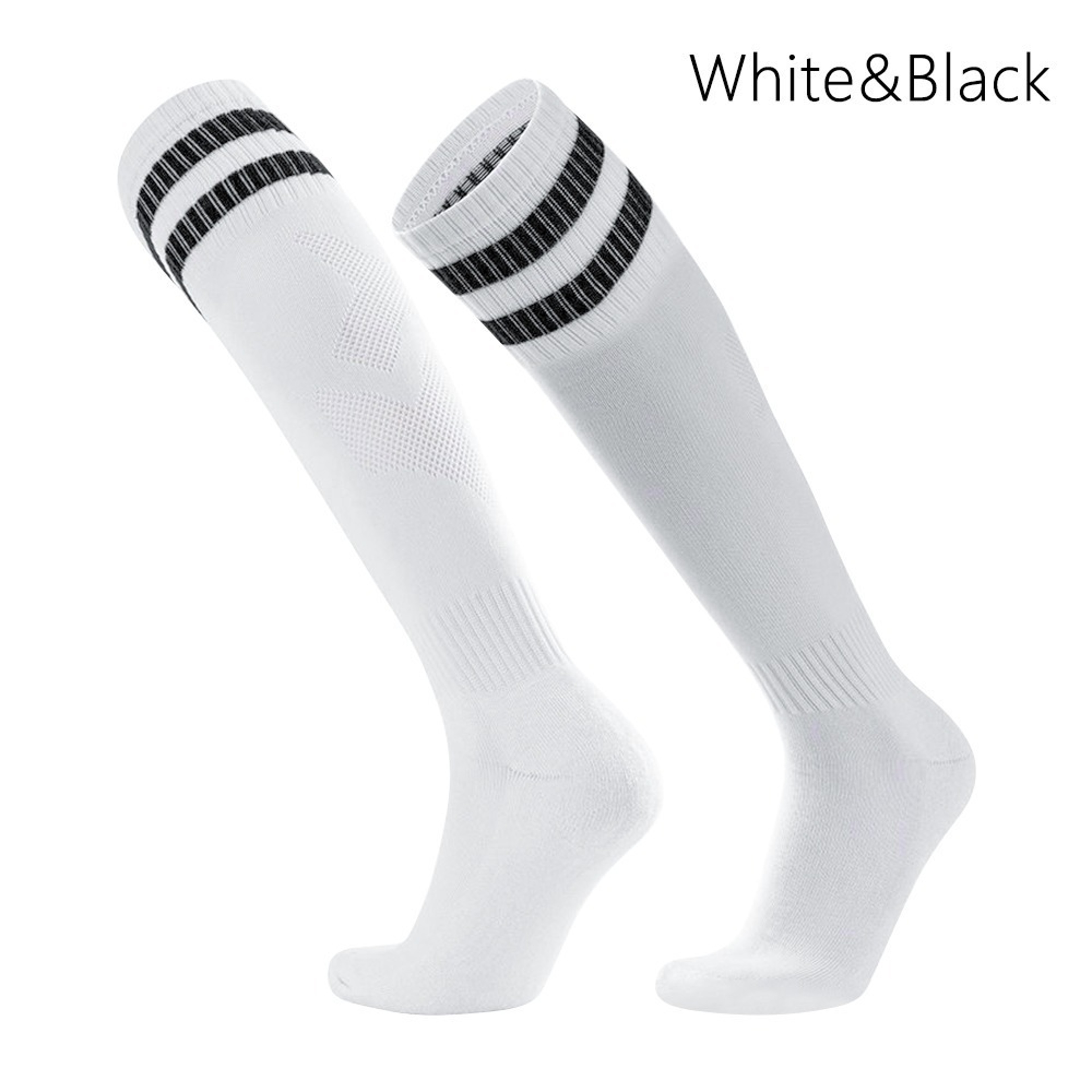 Breathable Soccer Socks, Anti-slip Football Socks, Wear-resistant High-Elasticity Moisture-Wicking Fabric – view 10