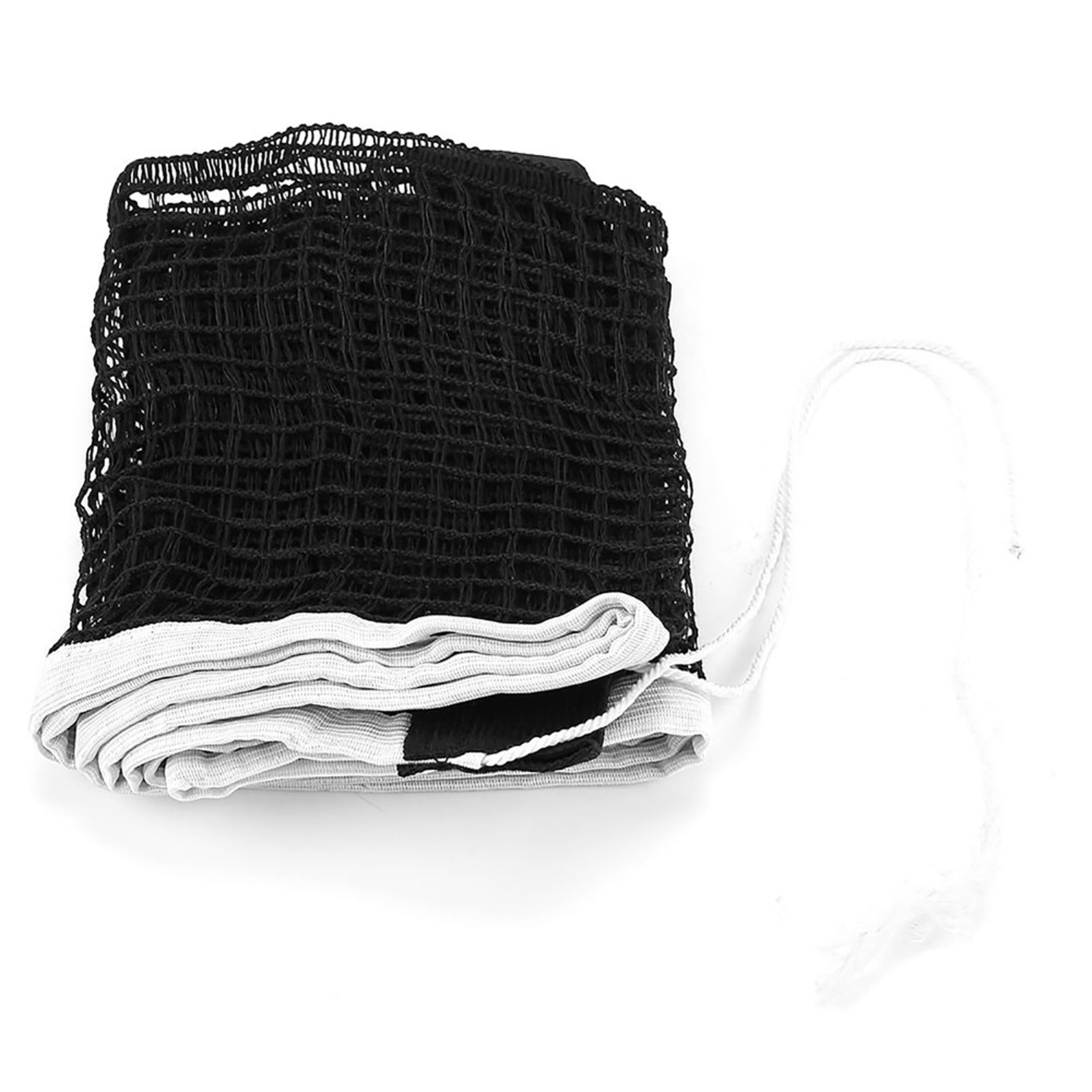 Premium Black Table Tennis Net Polyester Cotton - Ping Pong Accessory for Gym & School – view 7
