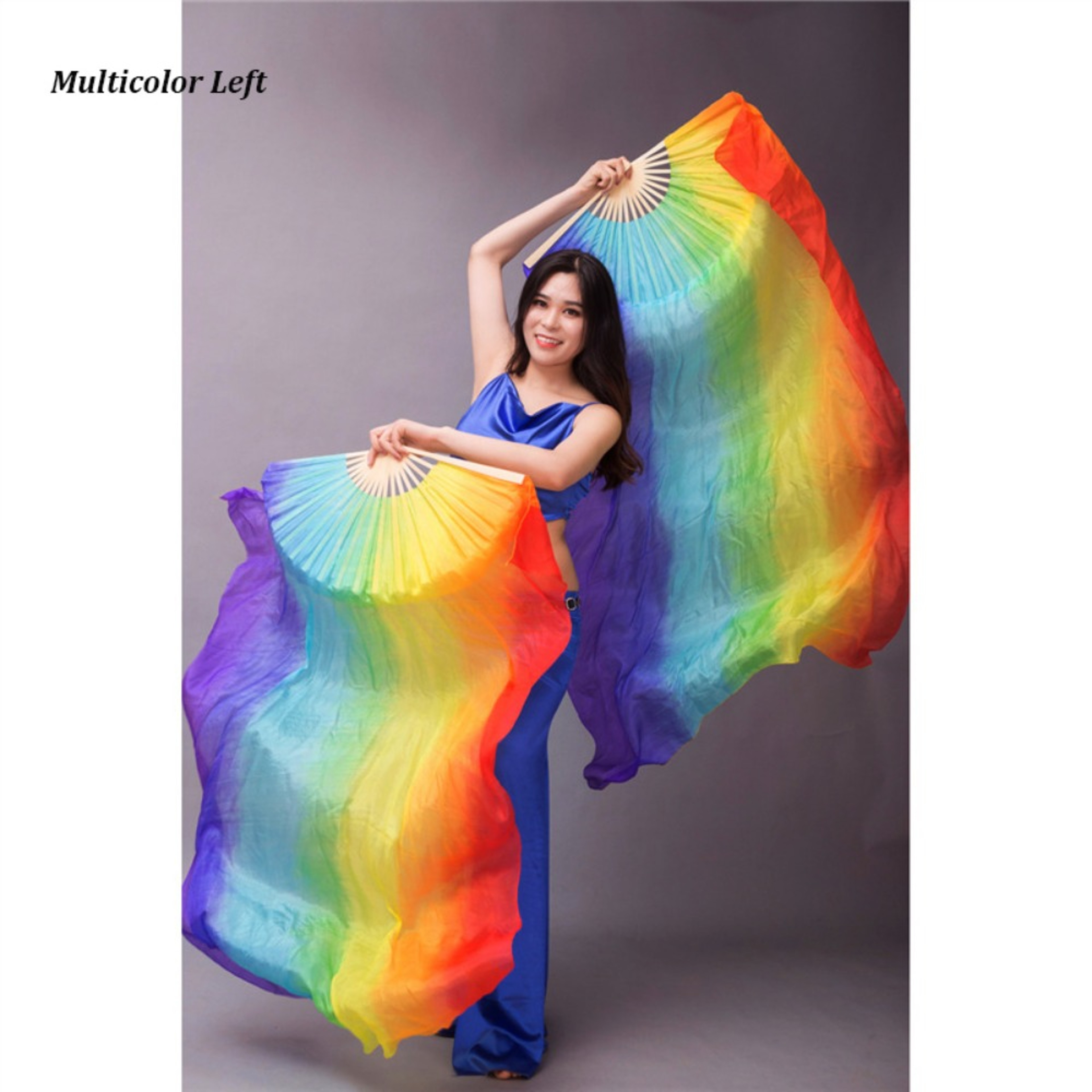 Practice Dancer Tool, Length Dance Accessories, Multicolors Square Dancing for Women and Kids – view 14