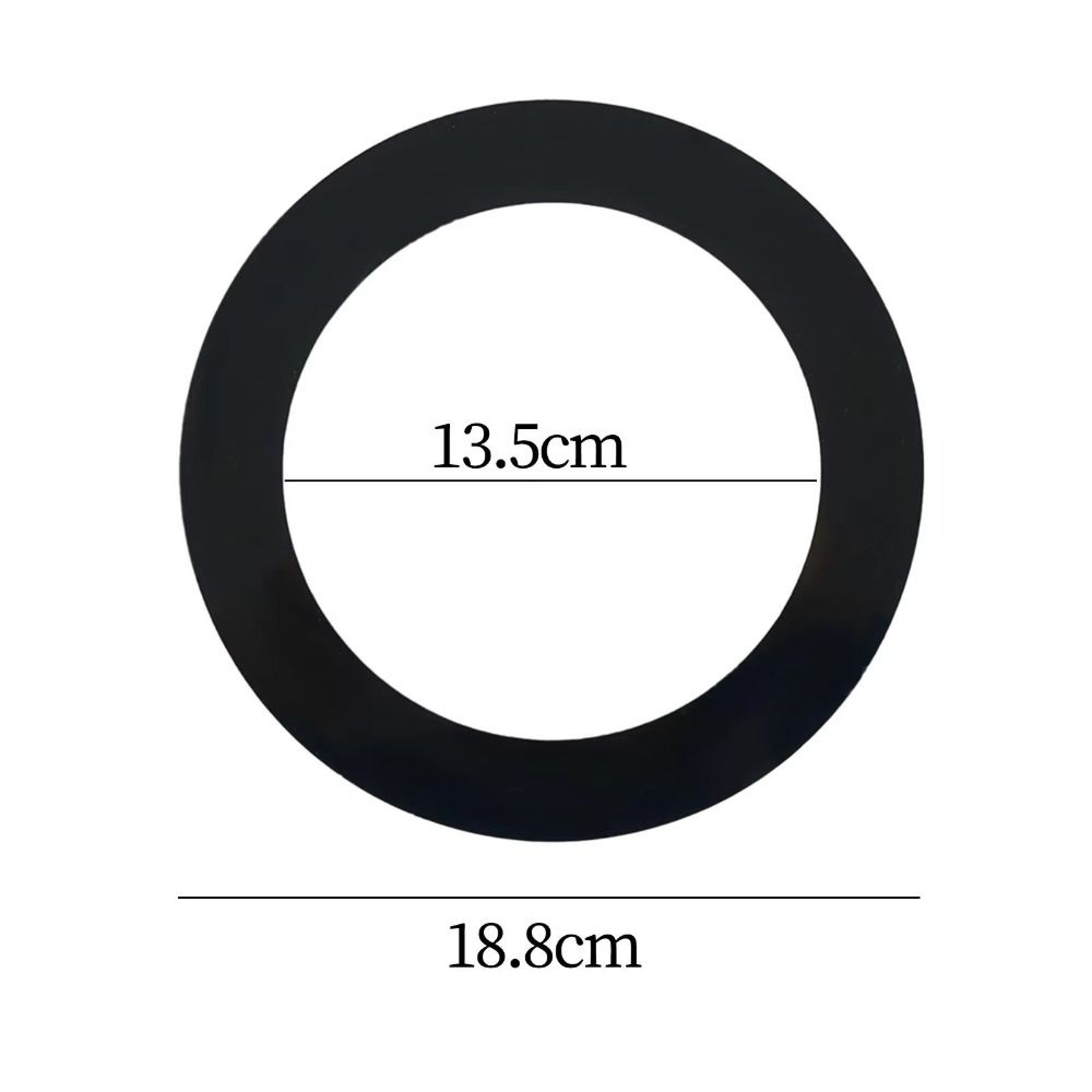 Practical Drum Accessories, Professional Bass Drum Port Hole Protector, Anti-Slip Drum Patch – view 6