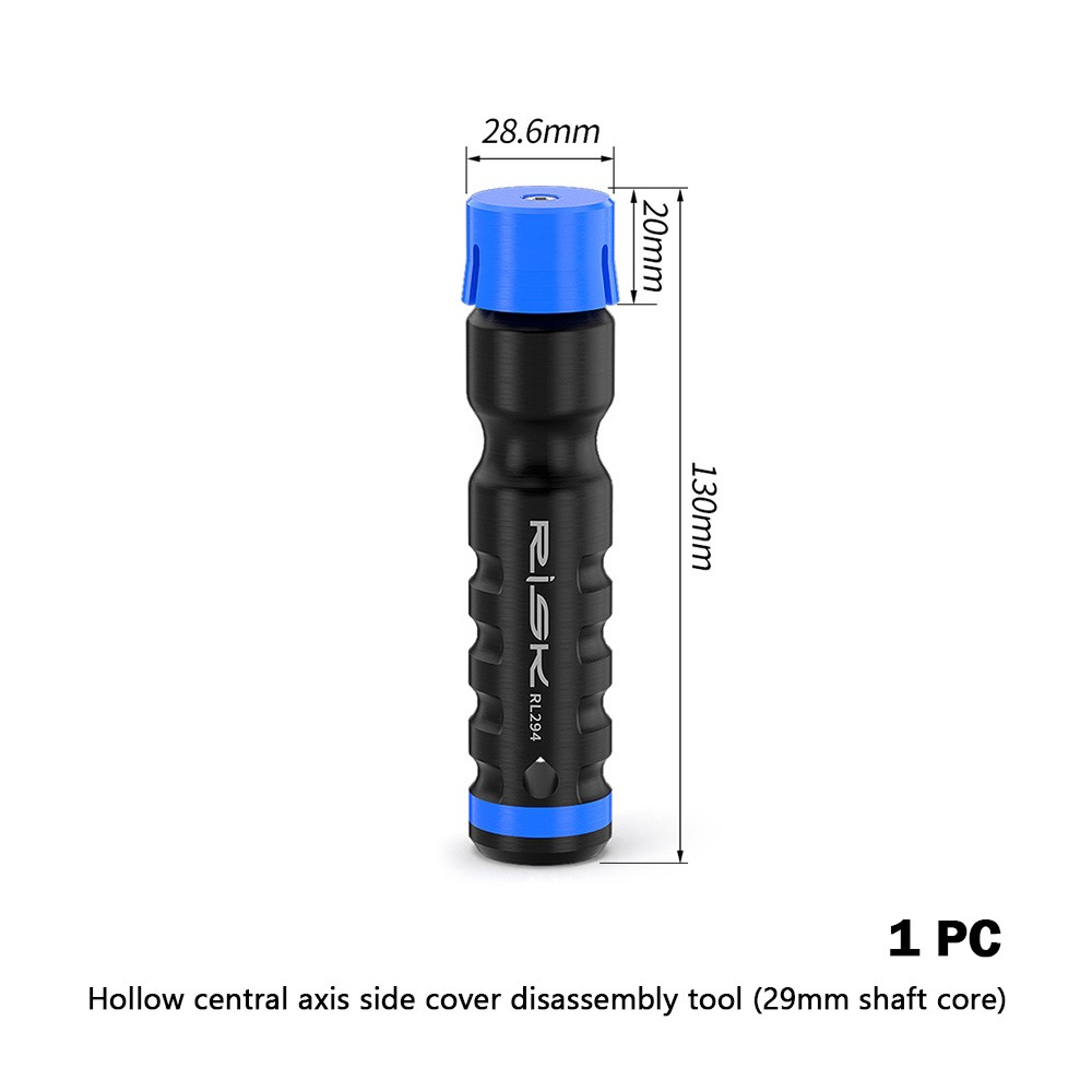 Integrated Dustproof Cover, Hollow Installation Tool for Bike Repair – view 8