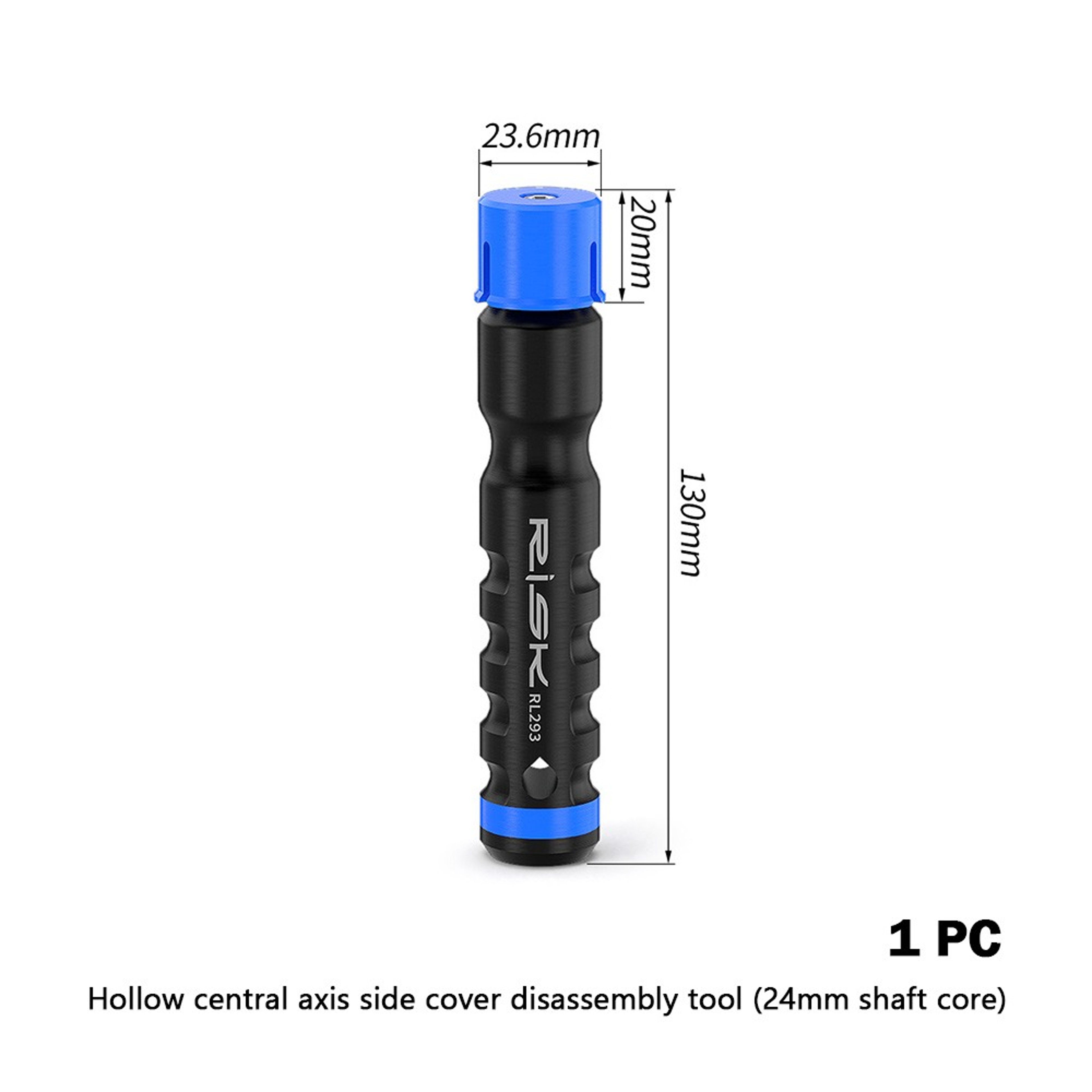 Integrated Dustproof Cover, Hollow Installation Tool for Bike Repair – view 11