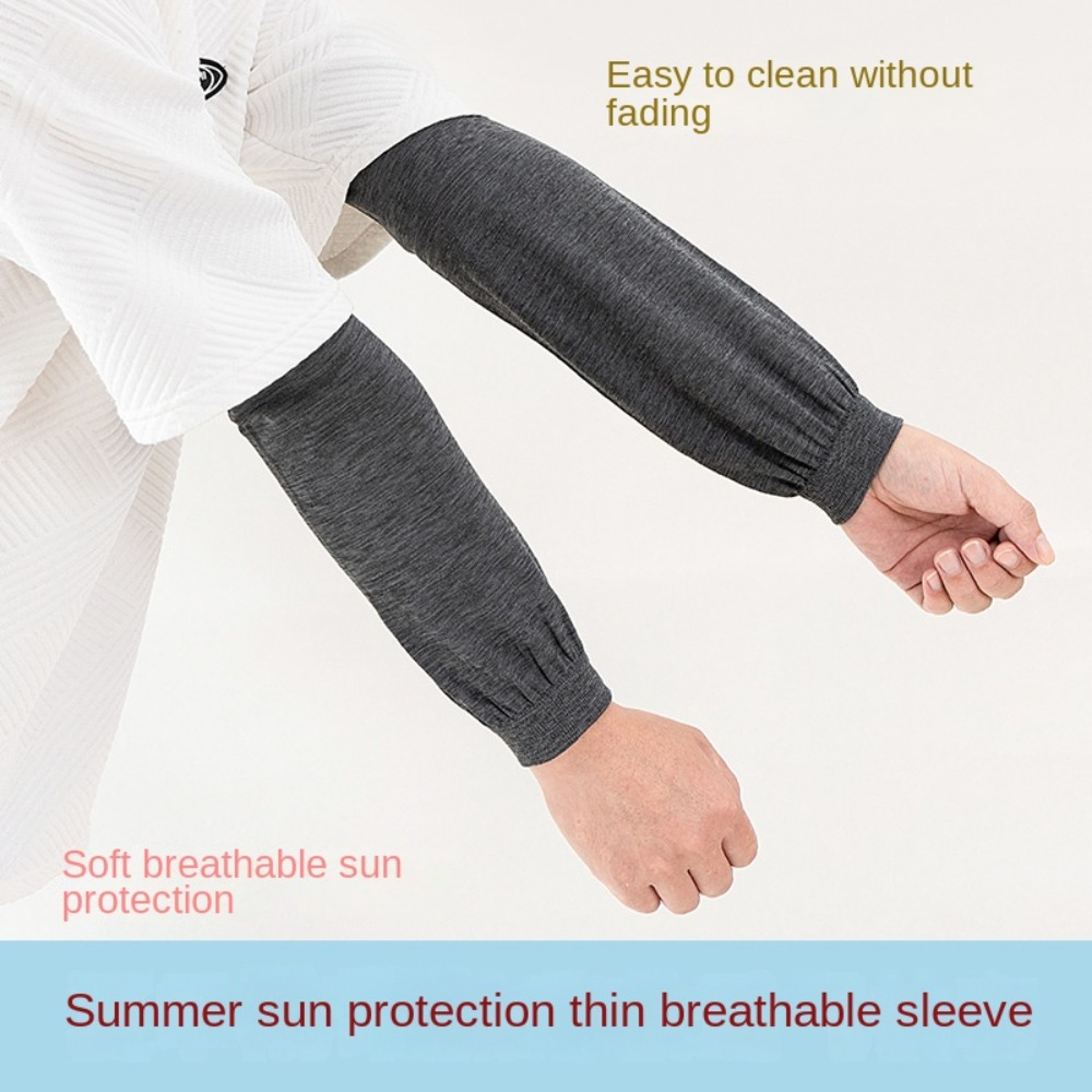 Sports Arm Sleeves Warmers UV Protection Cooling Hand Cover For Fishing Cycling Long Gloves Sunscre 1