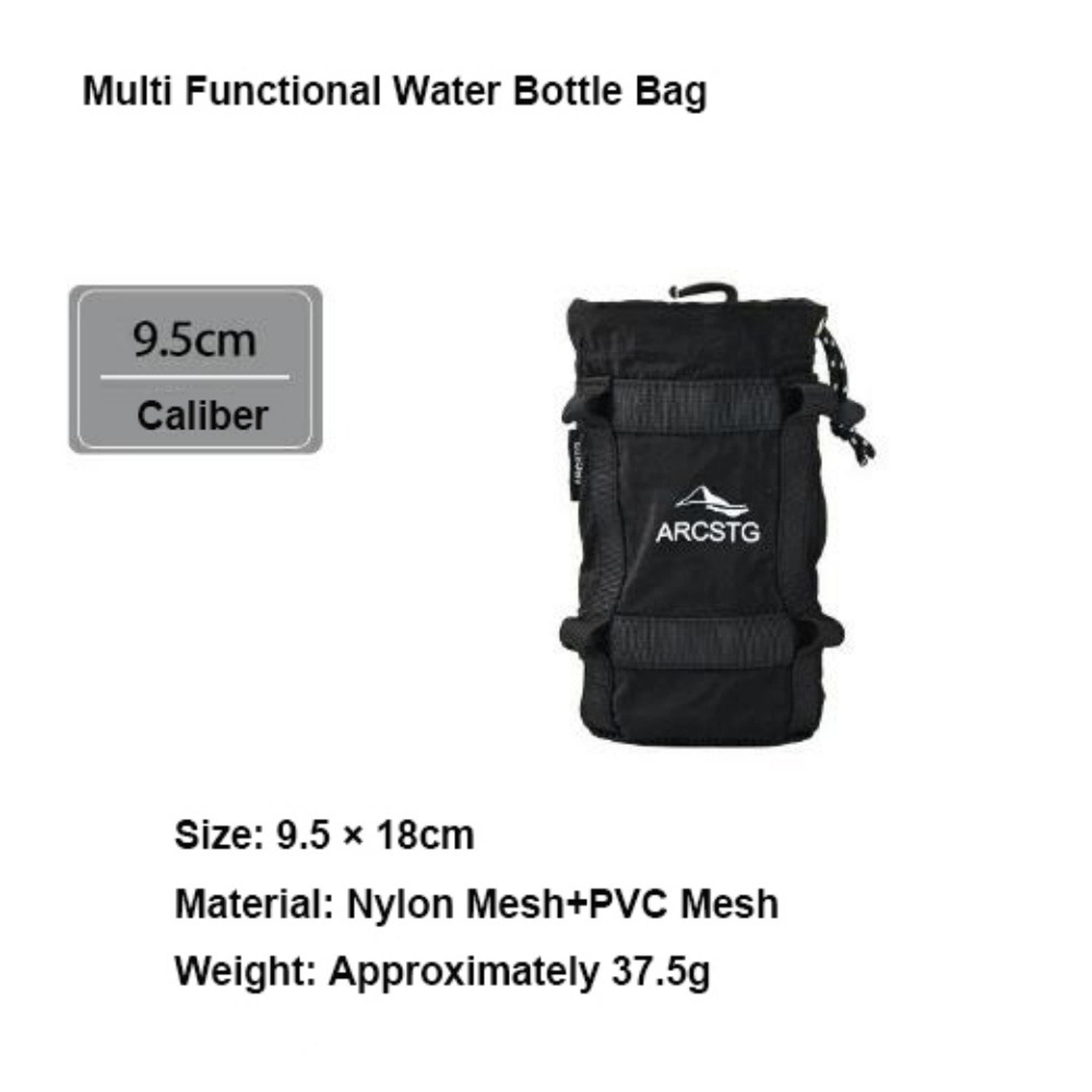 Outdoor Sports Hanging Bag, High Quality Multi Functional Water Bottle Bag, Colors Hiking Accessory Bag – view 7