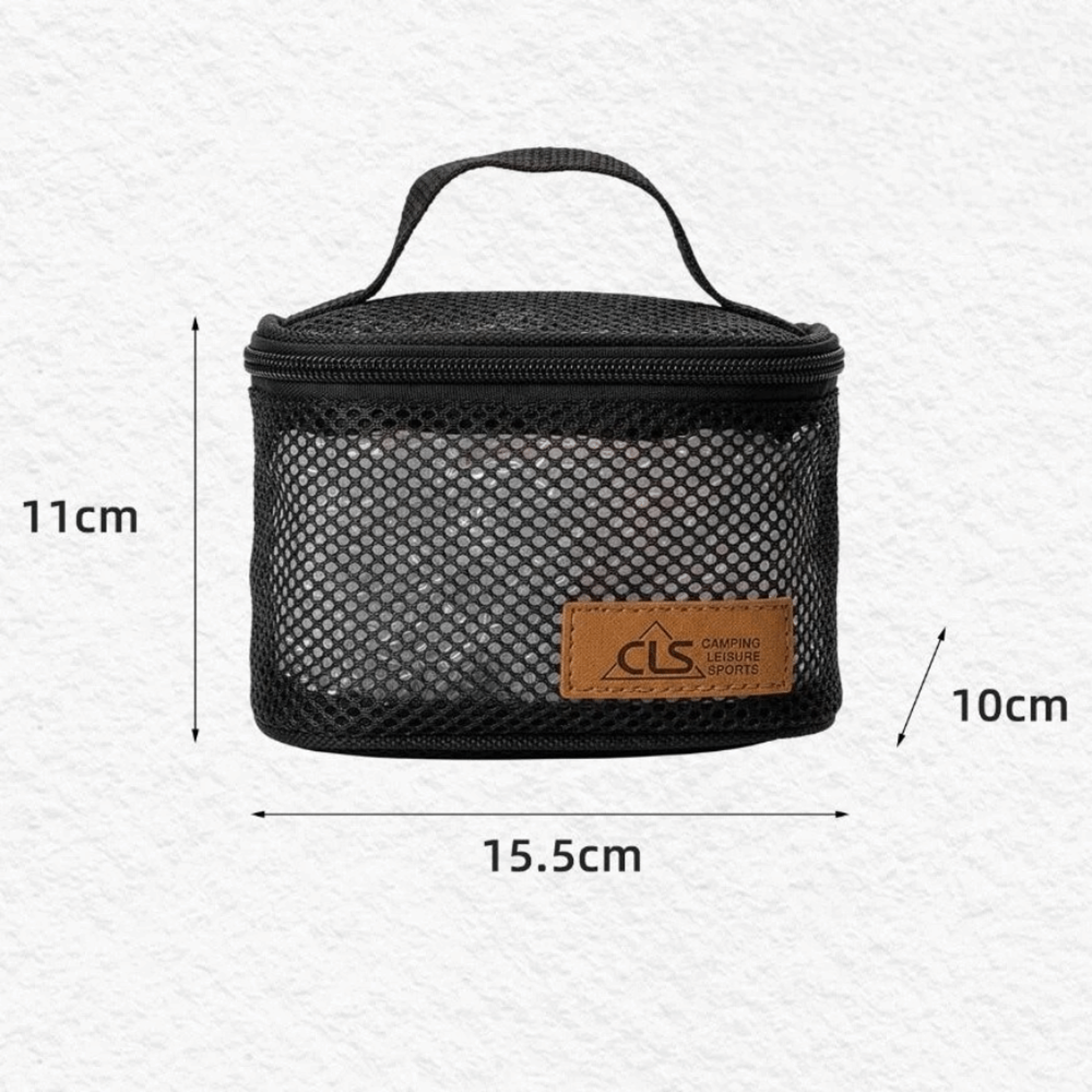 Large Capacity Barbecue Tableware Storage Bag, Grid Outdoor Cookware Bag, Breathable and Thickened with Handle – view 12