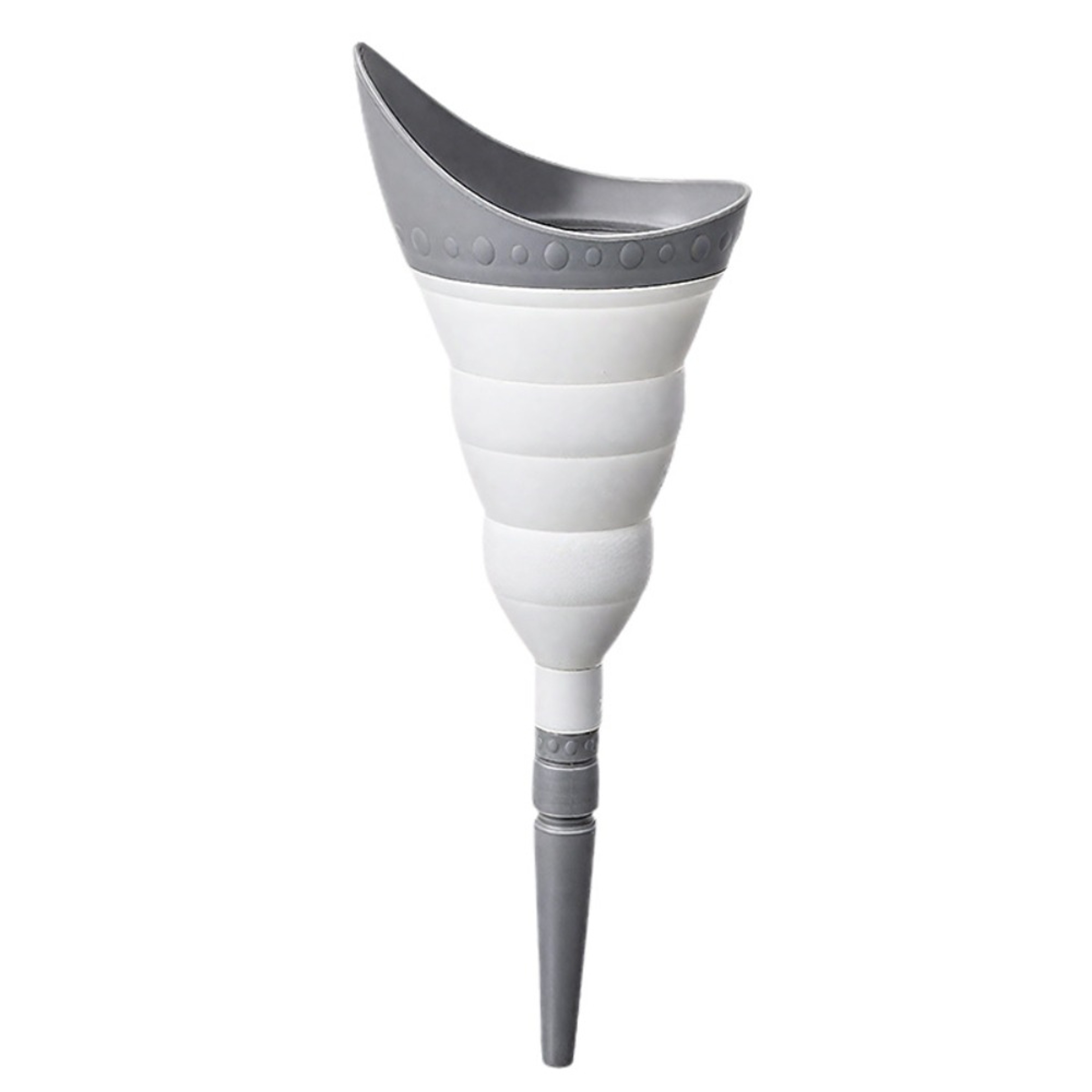 Foldable Design Female Device, Reusable She Pee Cup, Conch Shape Pee Funnel for Hiking – view 7