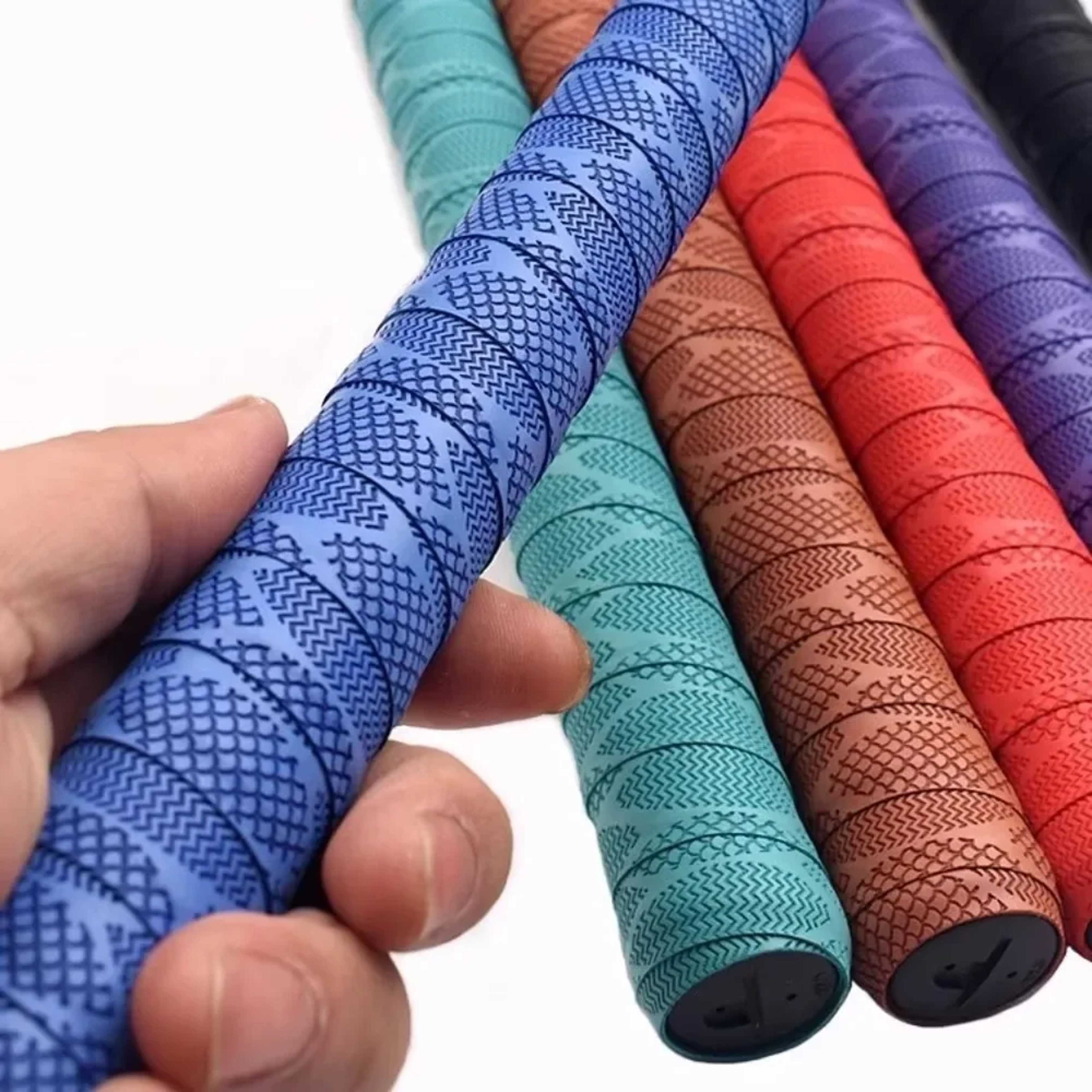 Tennis Overgrips Sweatband Soft Thicken Badminton Racket Grips Antislip Fishing Rods Band Over Grip 0