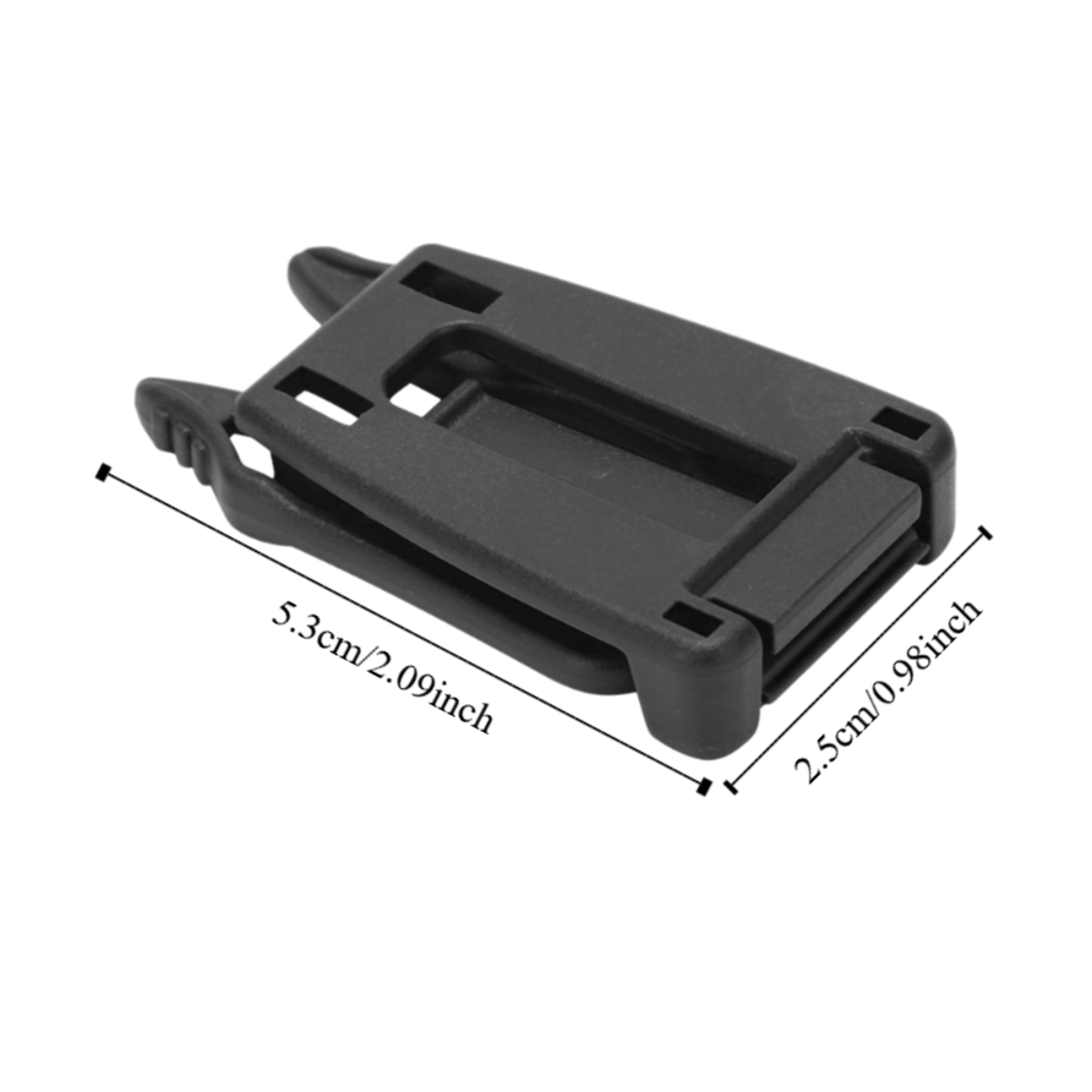 Adjustable Buckle Clip, Durable Removable Webbing Strap, MultiFunction Backpack Connecting Buckles, EDC Equipment – view 6