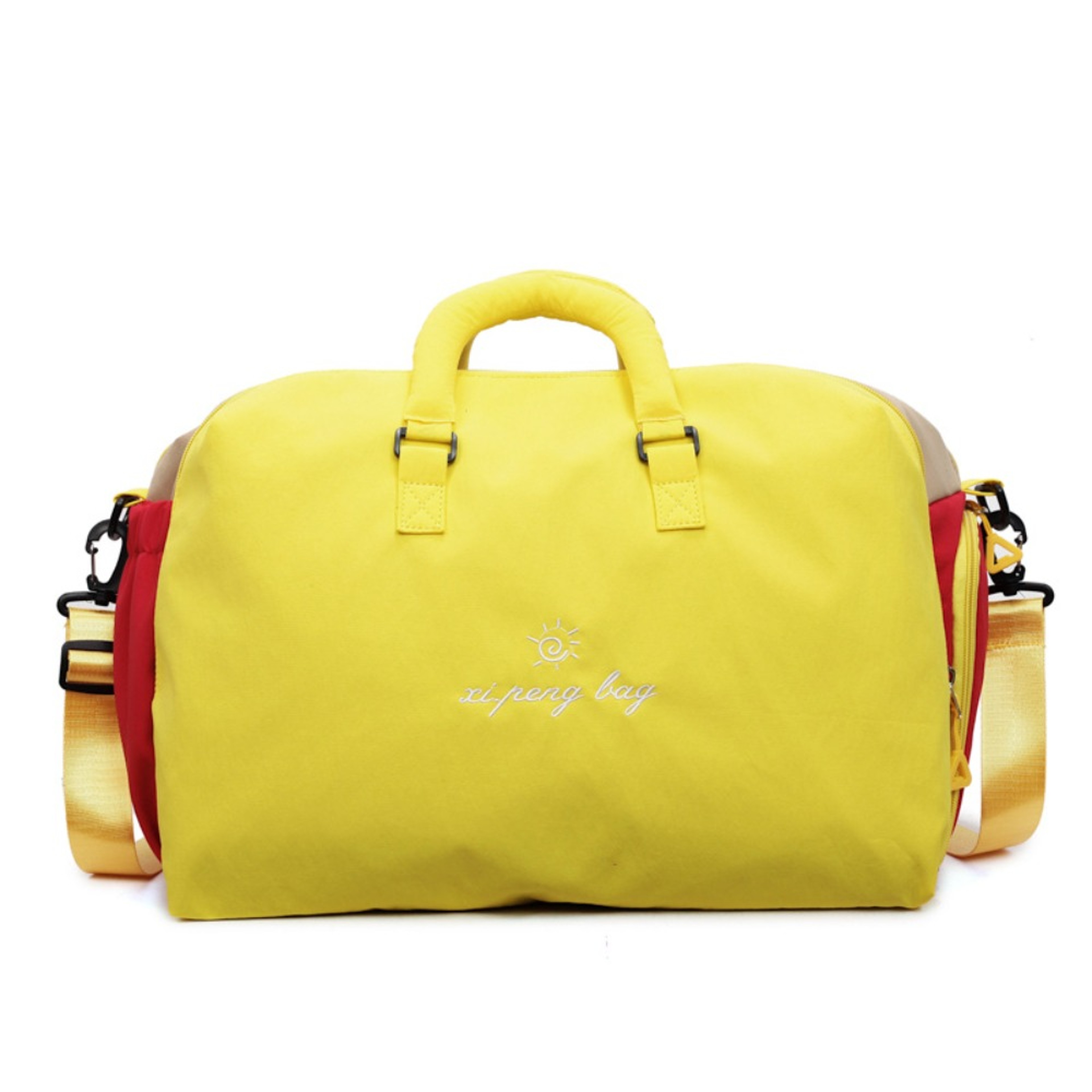 Travel Duffle Bag for Sports, Large Capacity Gym Bag with Shoes Compartment for Autumn Winter – view 1