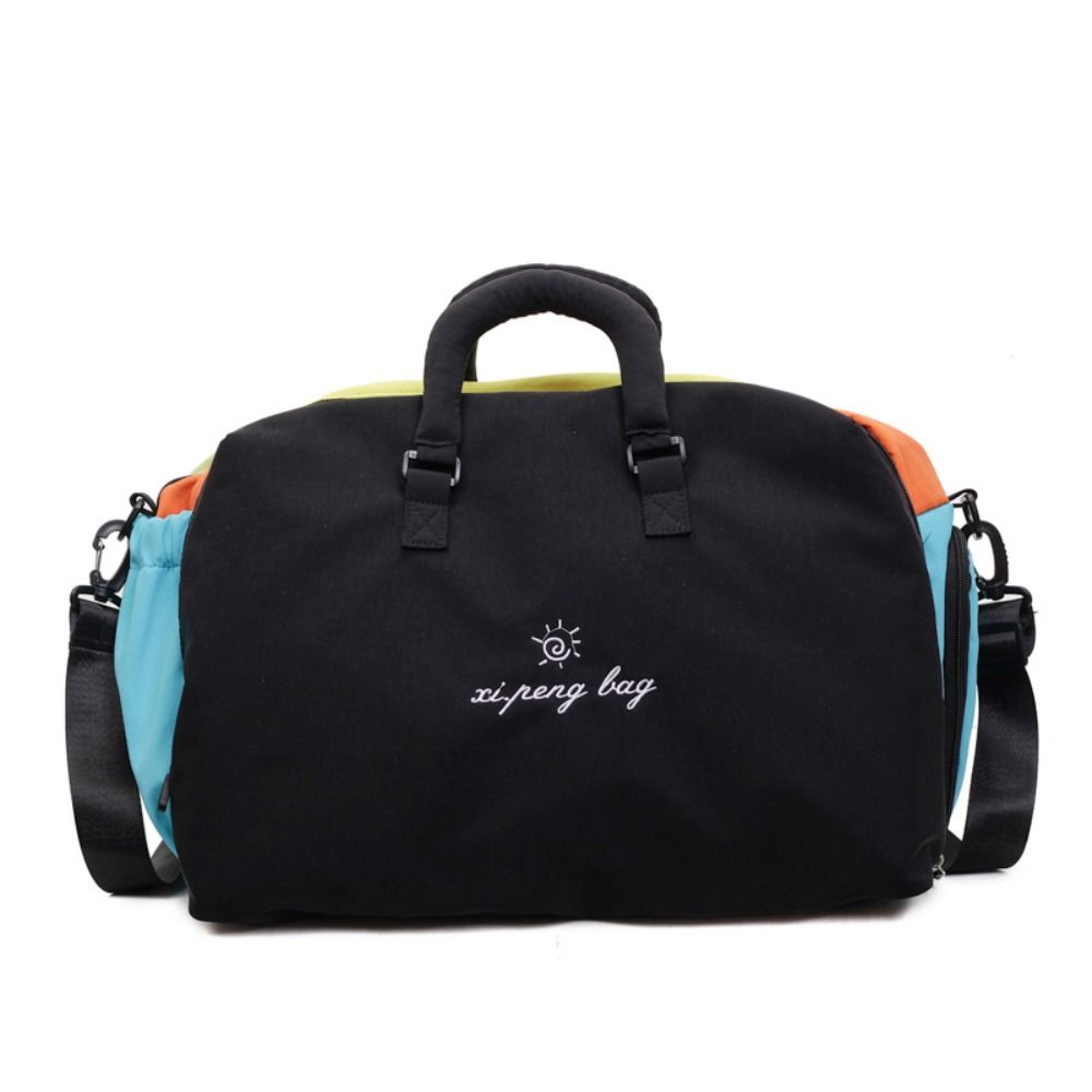 Travel Duffle Bag for Sports, Large Capacity Gym Bag with Shoes Compartment for Autumn Winter – view 4