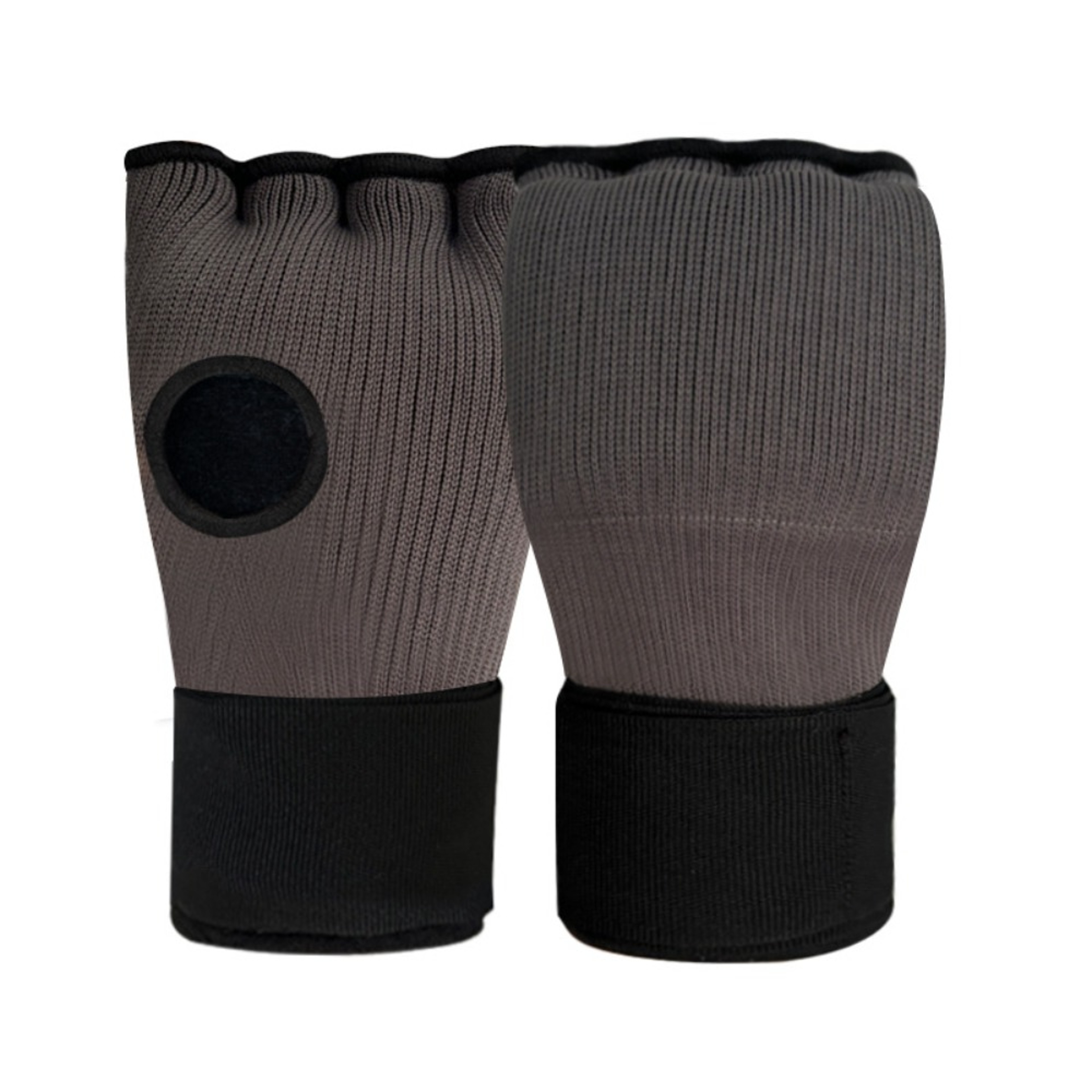 Gel Boxing Gloves, Breathable Thickened Sponge MMA Mitts, Long Wrist Strap for Muay Thai Training, Half Finger Punching – view 7