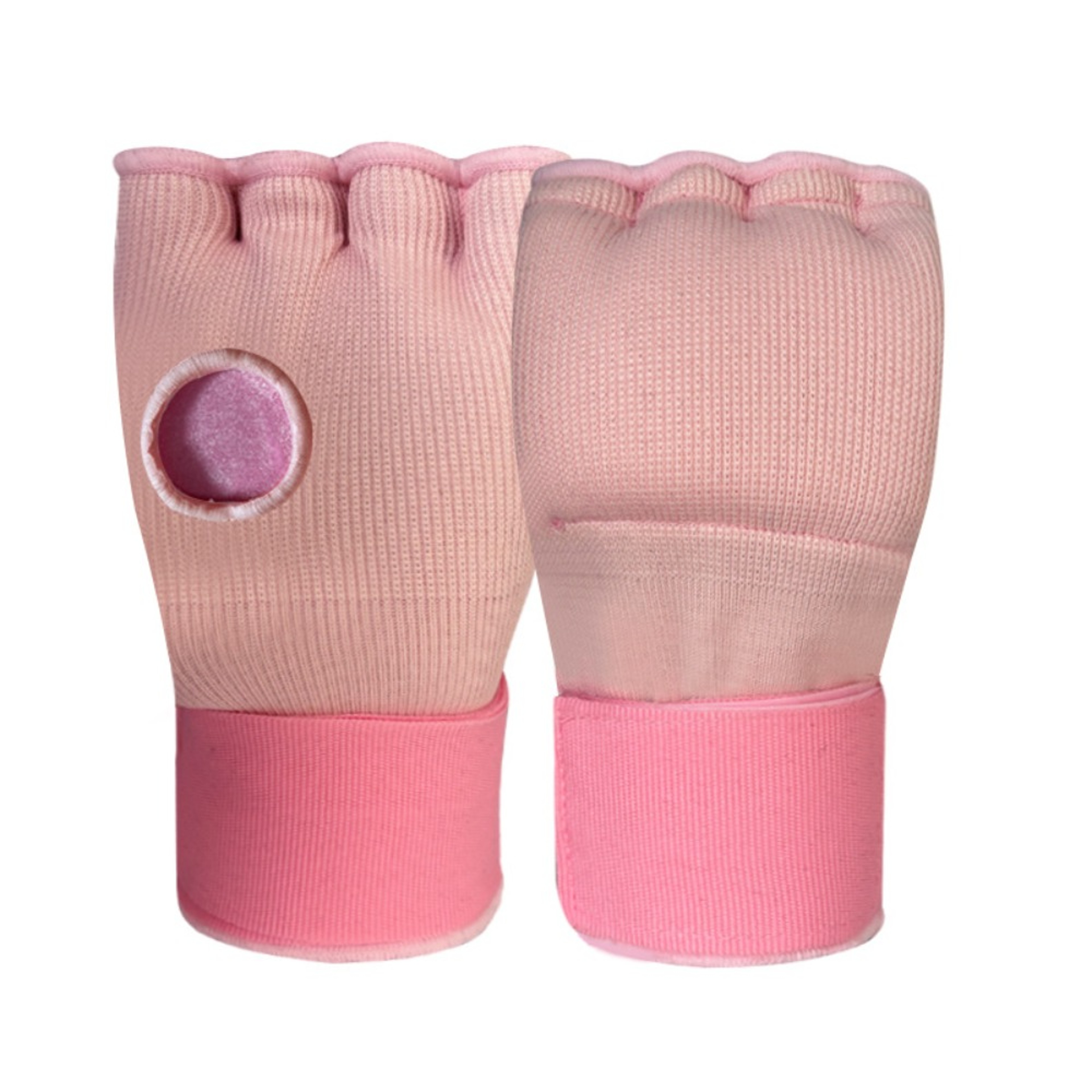 Gel Boxing Gloves, Breathable Thickened Sponge MMA Mitts, Long Wrist Strap for Muay Thai Training, Half Finger Punching – view 10