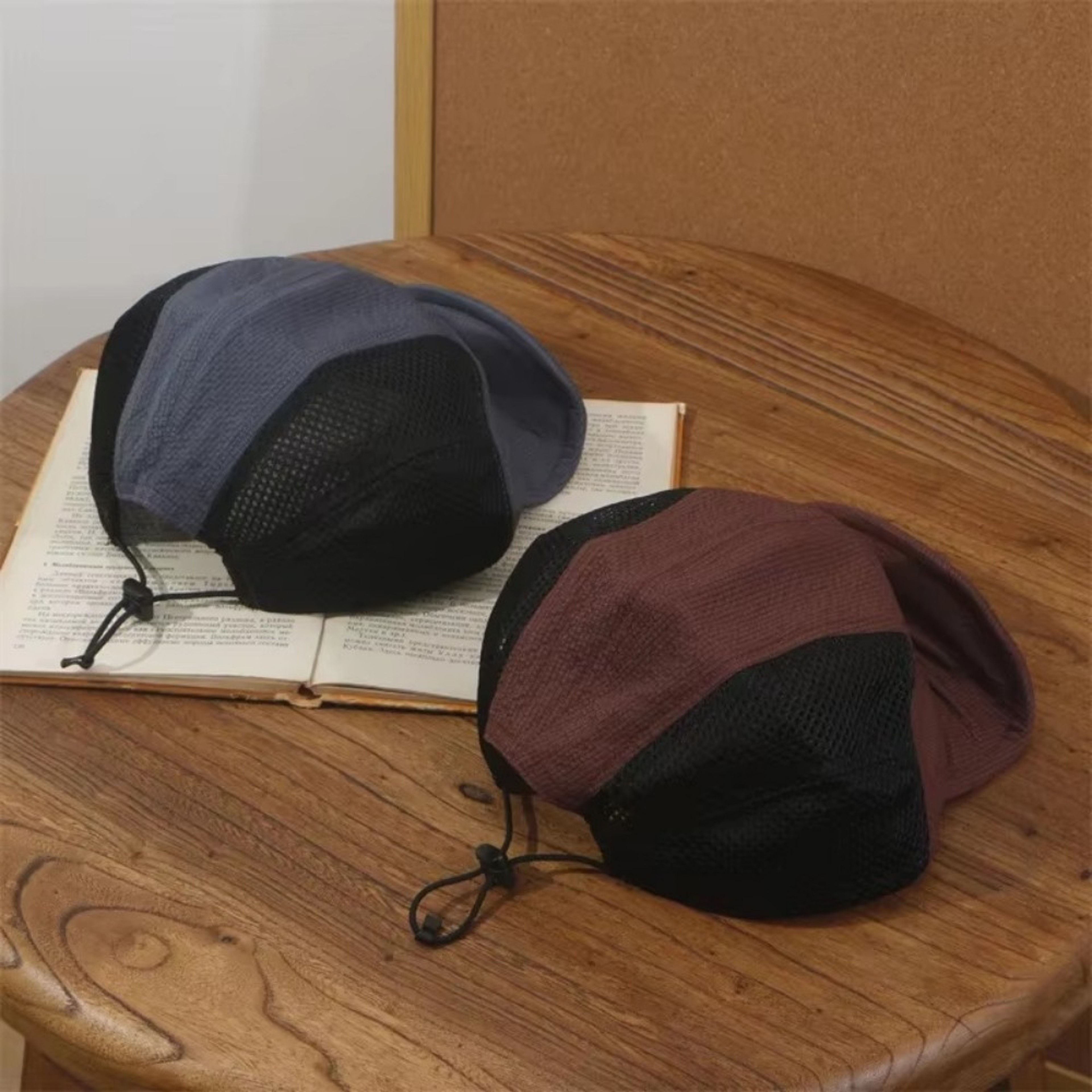 Quick-drying Baseball Cap, Outdoor Breathable Soft Brim Hat for Men and Women, Small Sunscreen Face Protection – view 4