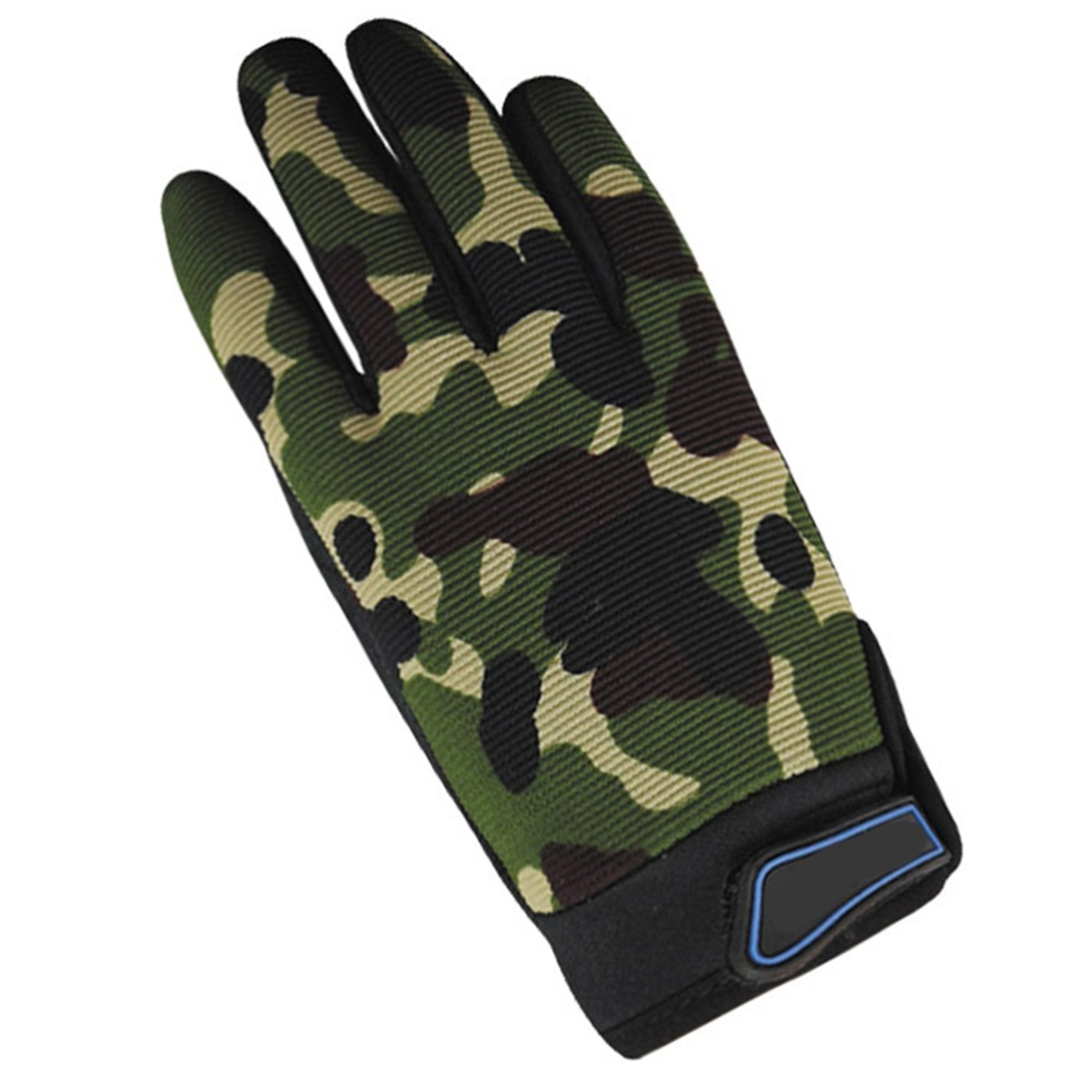Kids Cycling Gloves, Full Finger Sport Gloves, Green Breathable Cloth for Maximum Comfort – view 4