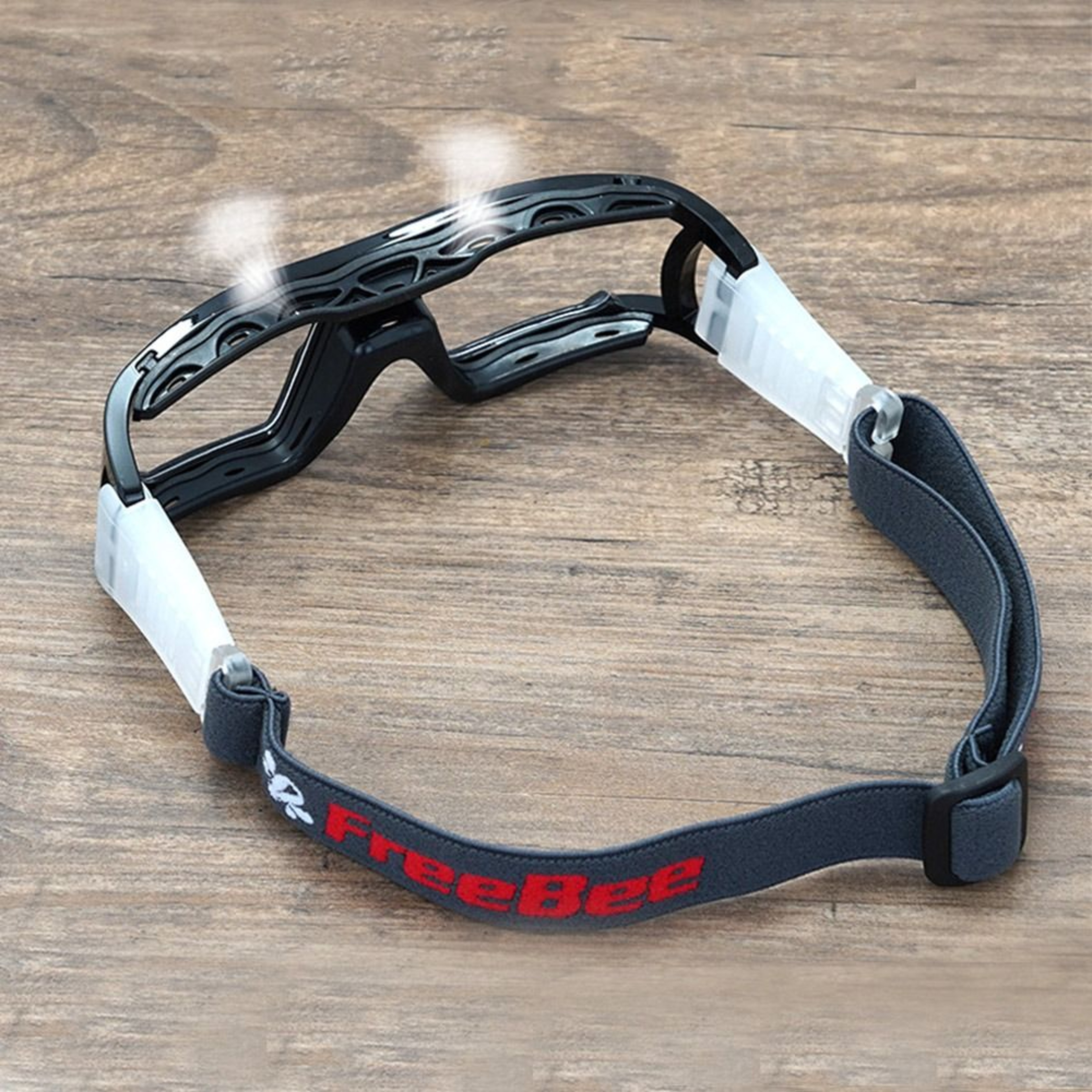 Impact Resistance Outdoors Eye Protective Sports Glasses, Adjustable Safety Goggles, Optical Frame for Cycling – view 1