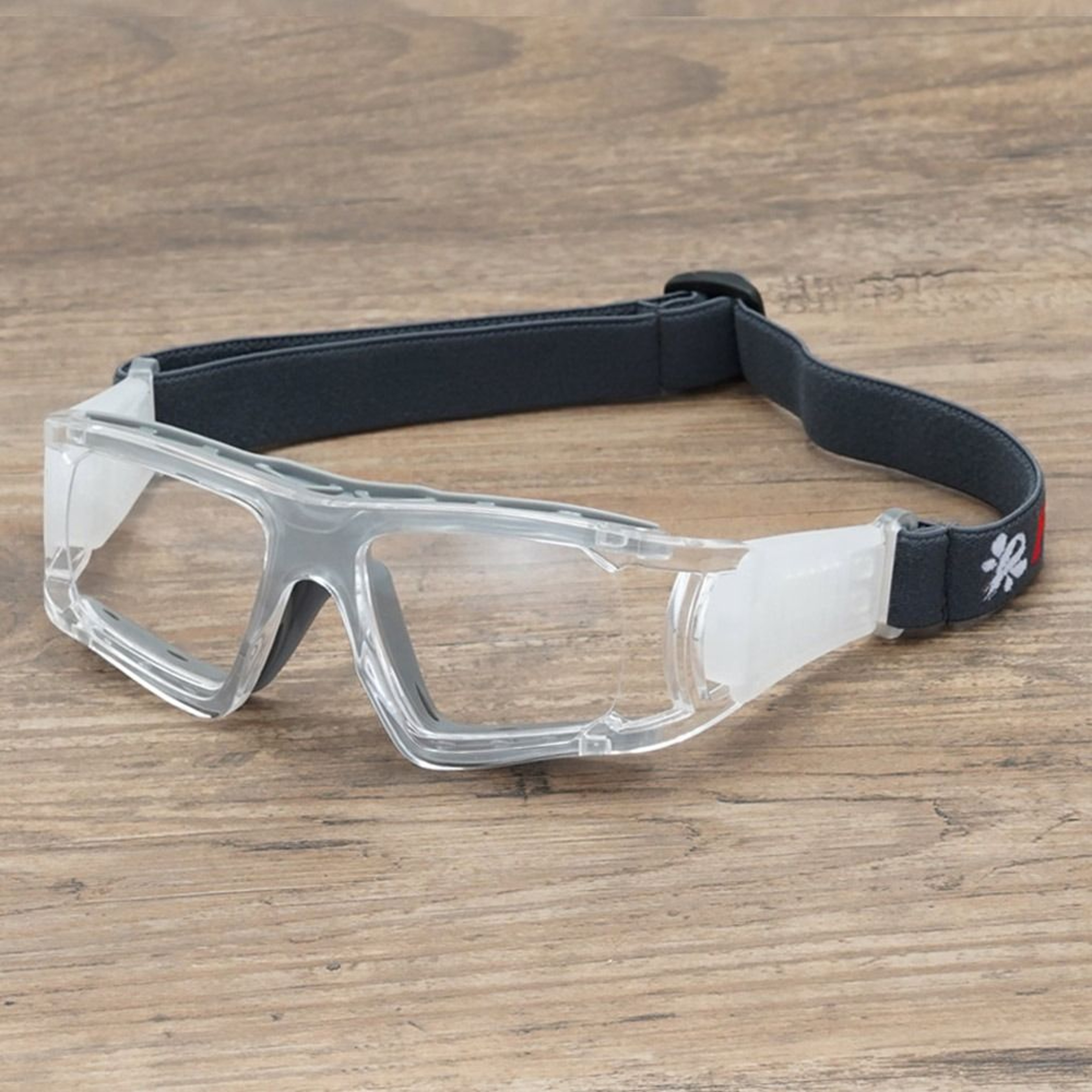 Impact Resistance Outdoors Eye Protective Sports Glasses, Adjustable Safety Goggles, Optical Frame for Cycling – view 4