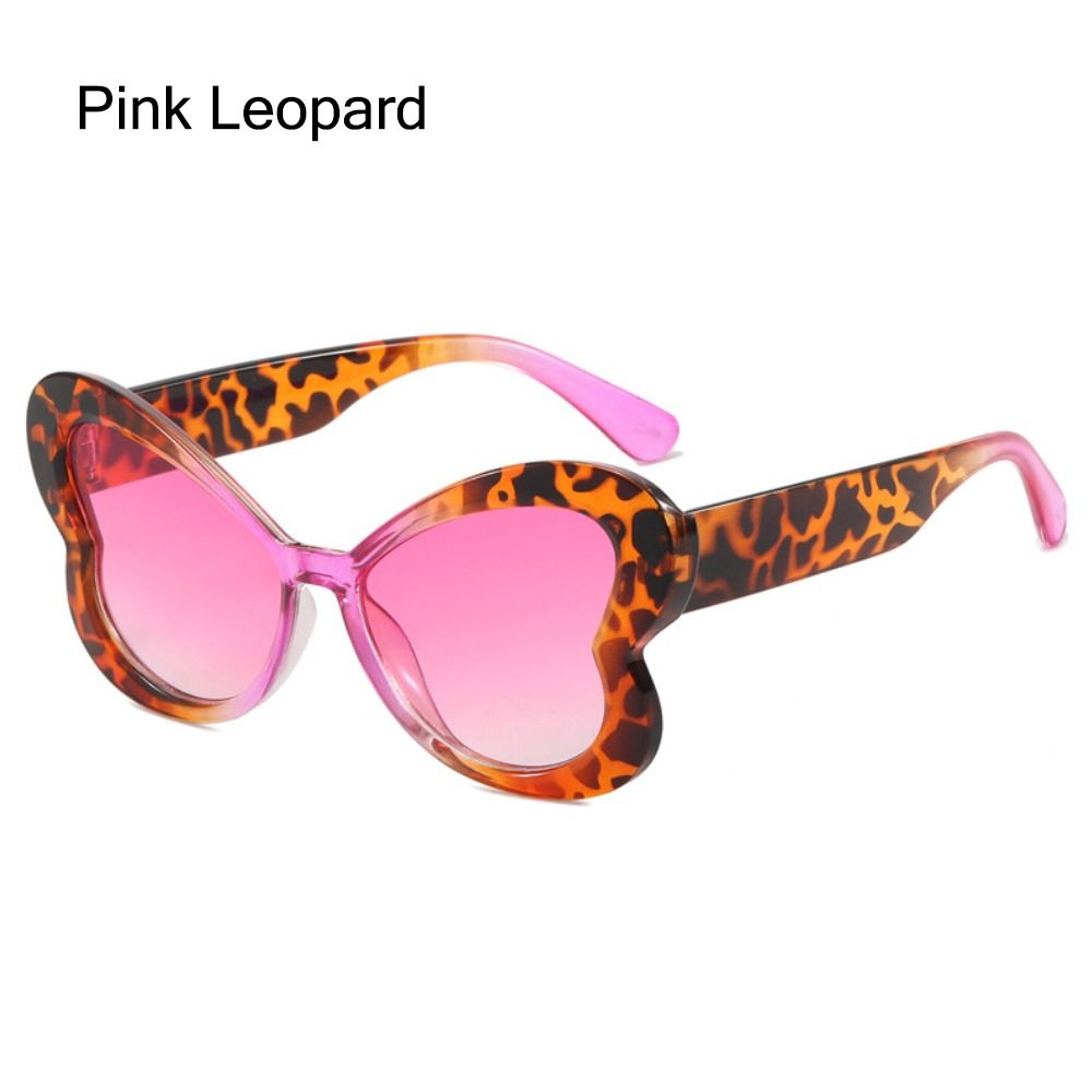 Trendy Gradient Ladies Party Eyewear, Cute Colorful Butterfly Sunglasses, Stylish Women Cat Eye Shades – view 14