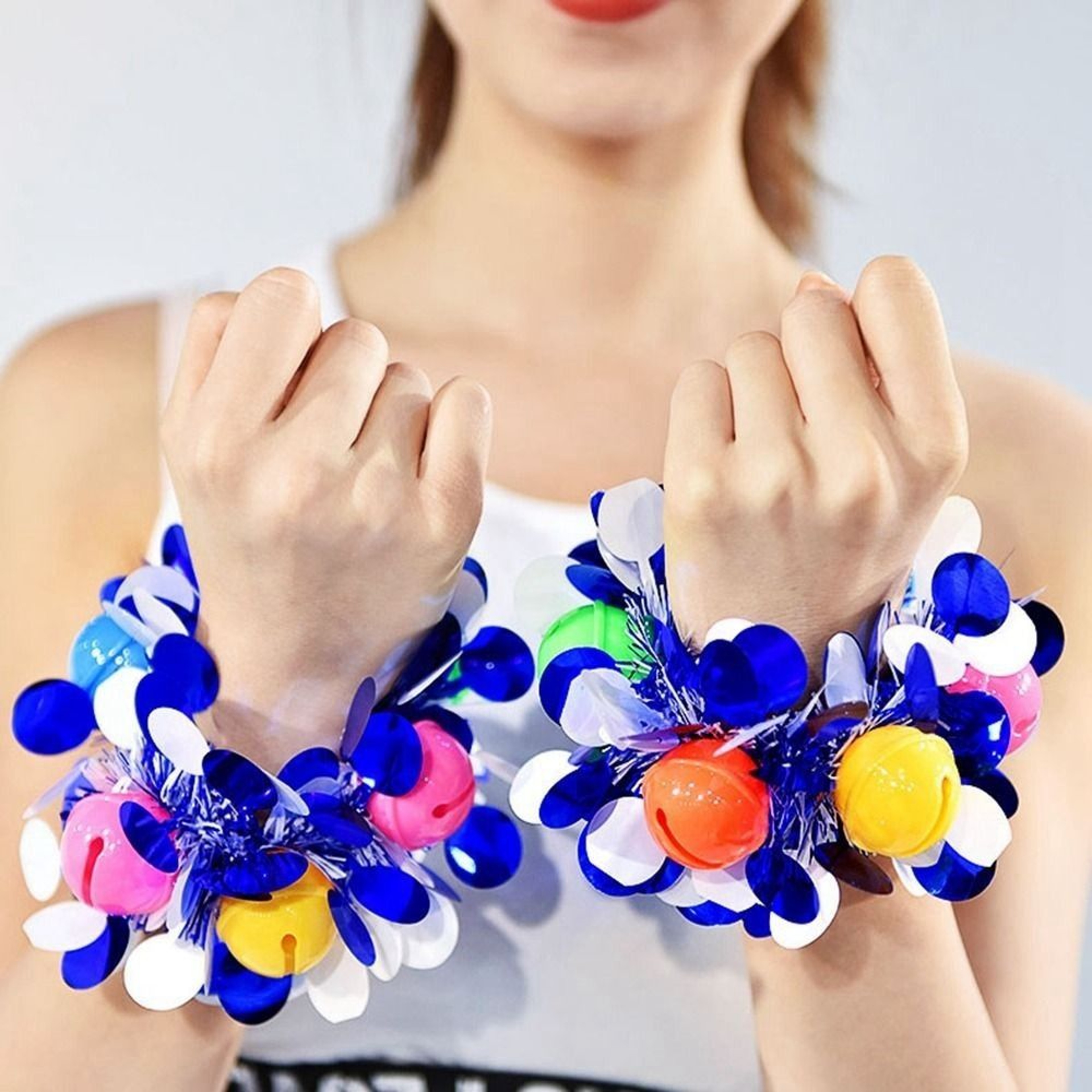 Sports Games Bracelet, Cheering Flower Ball for Match Supplies – view 2