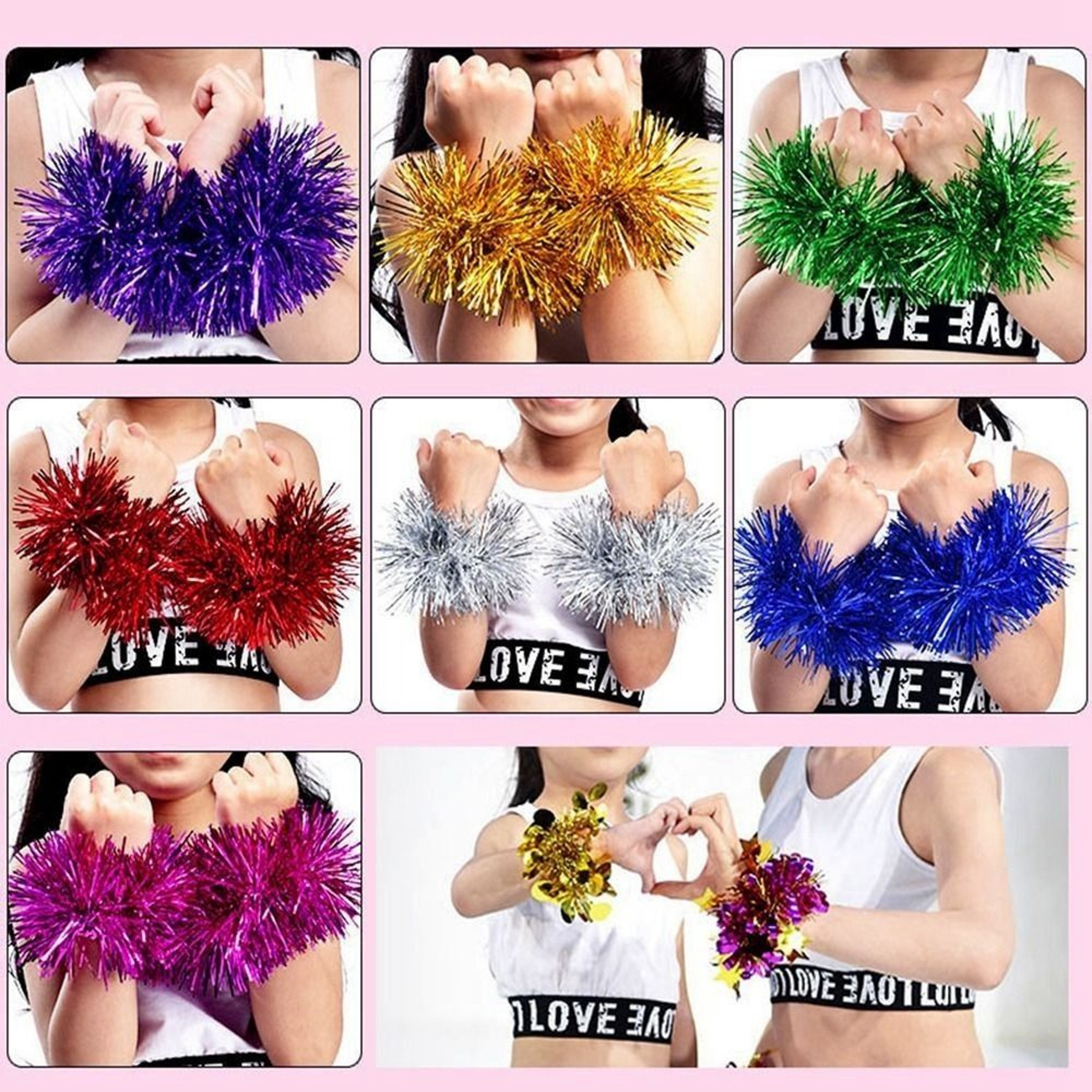 Sports Games Bracelet, Cheering Flower Ball for Match Supplies – view 3
