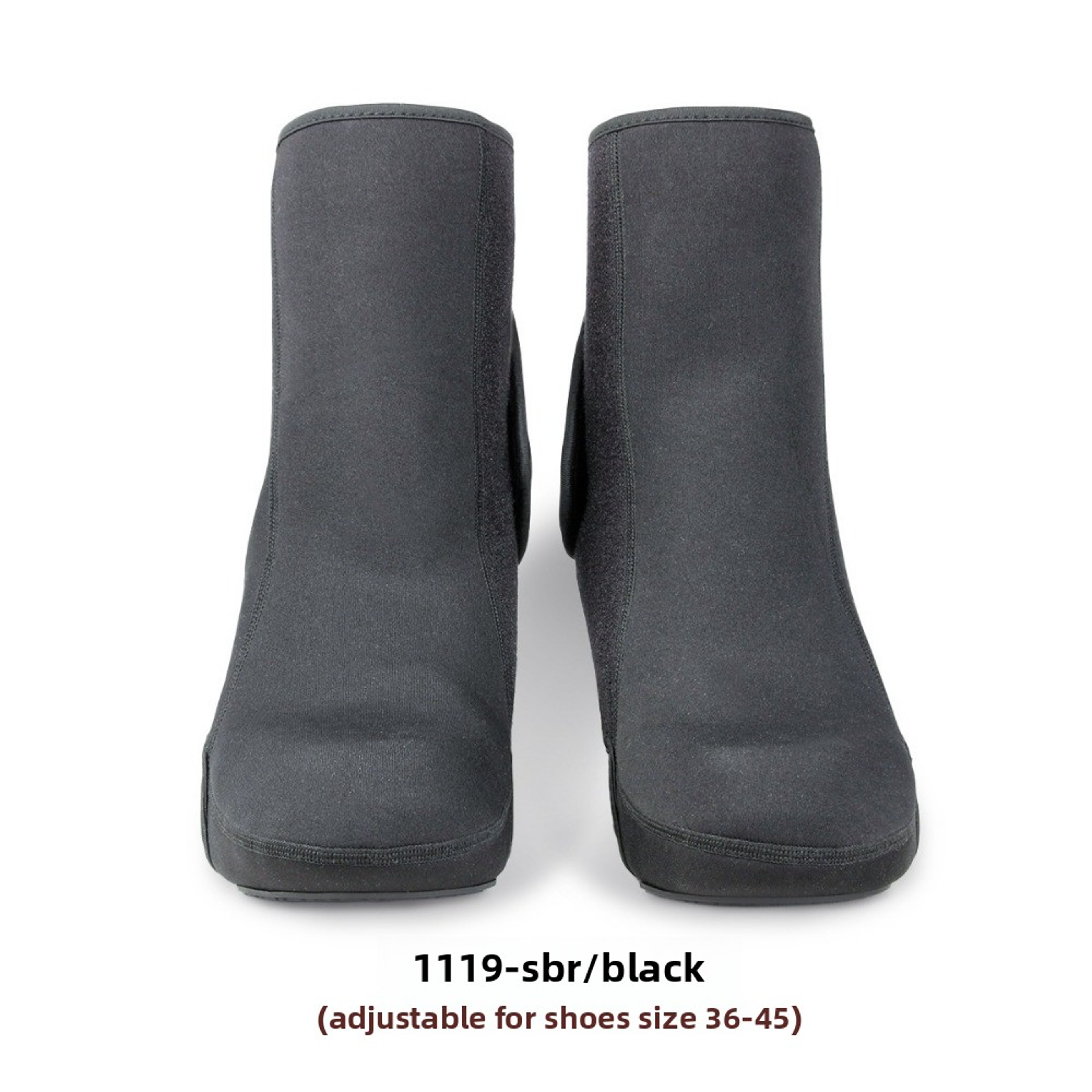 Waterproof Winter Ankle Protector, Windproof Sports Foot Gear, Low Gaiter for Motorcycle Riding and Skiing – view 3