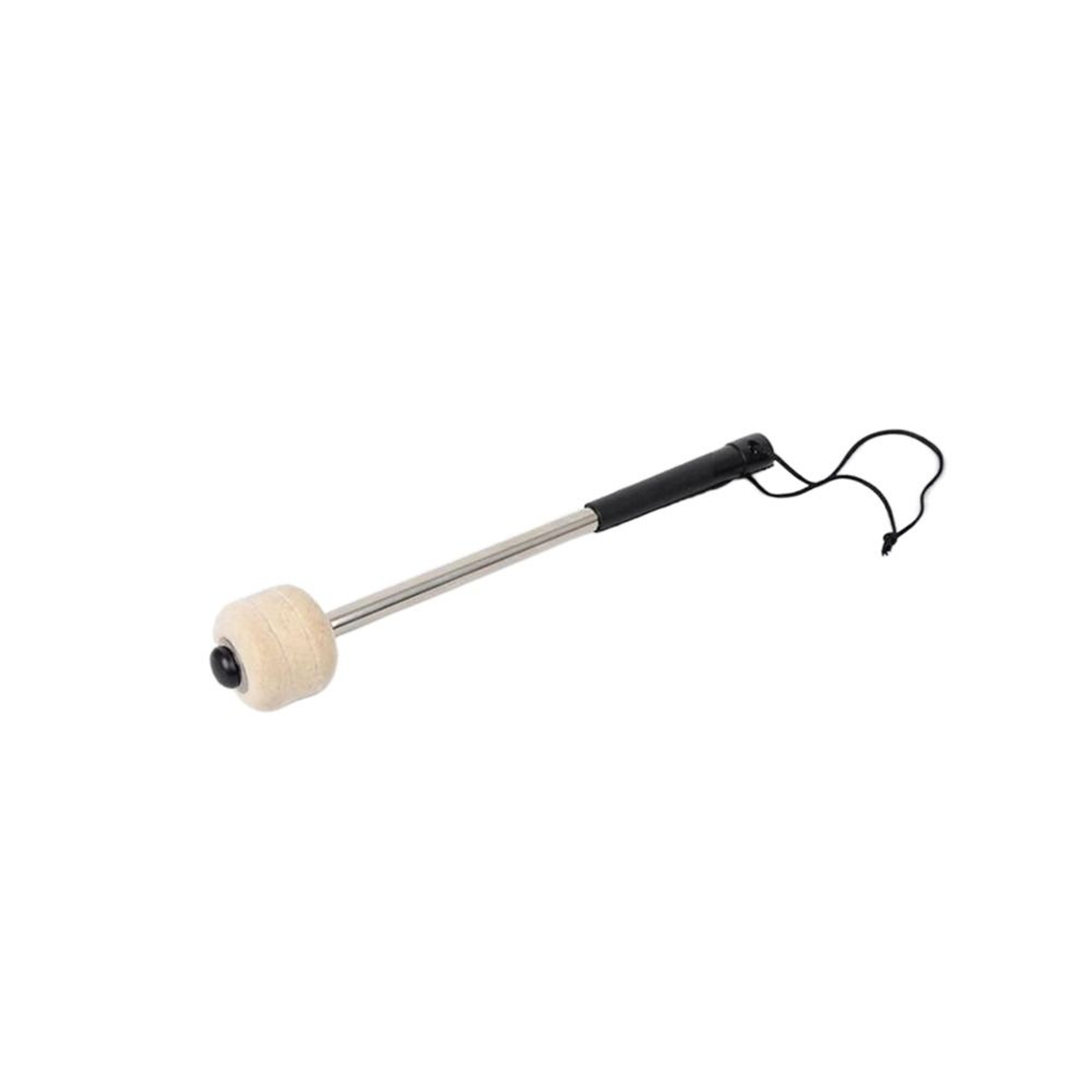 Marching Bass Drum Stick Mallet with Rope, Timpani Metal Drum Sticks, Professional Musical Instrument Accessories – view 7