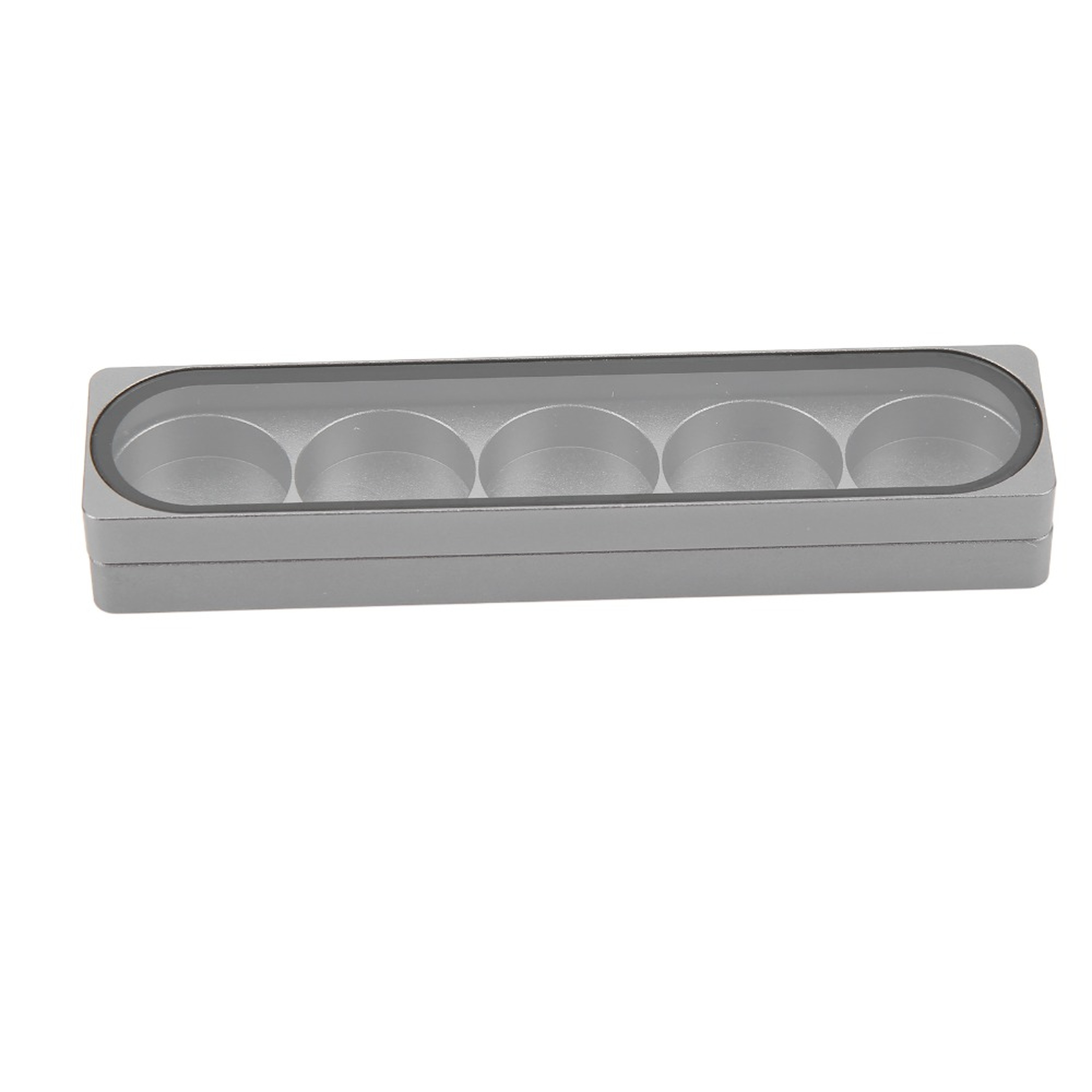 Portable Holes Pool Stick Tips Box, Holes Cue Tip Container for Billiards Players – view 1