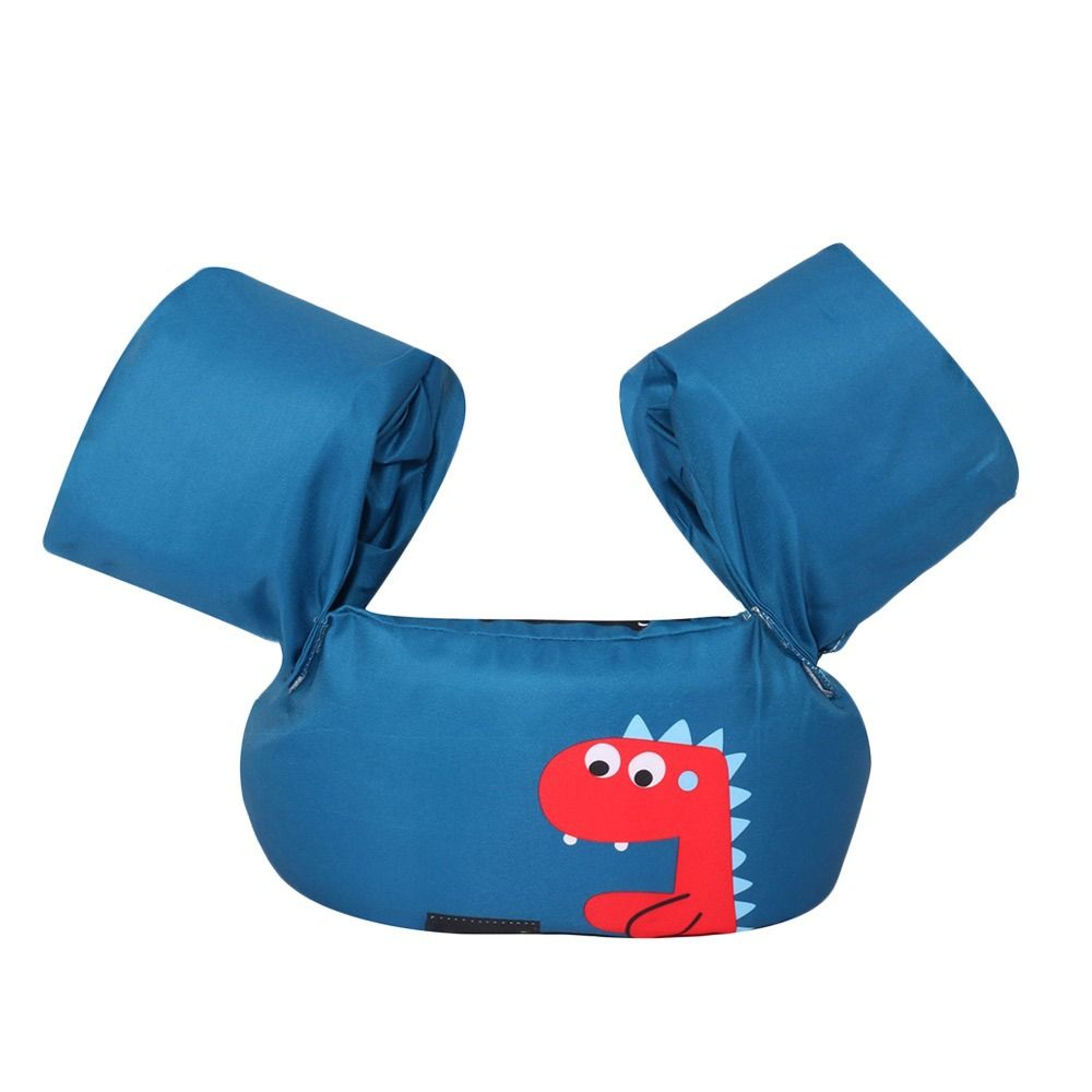 Cute Summer Cartoon Kids Swimming Ring Tube, Breathable Adjustable Swim Armbands, Water Play Floats – view 2