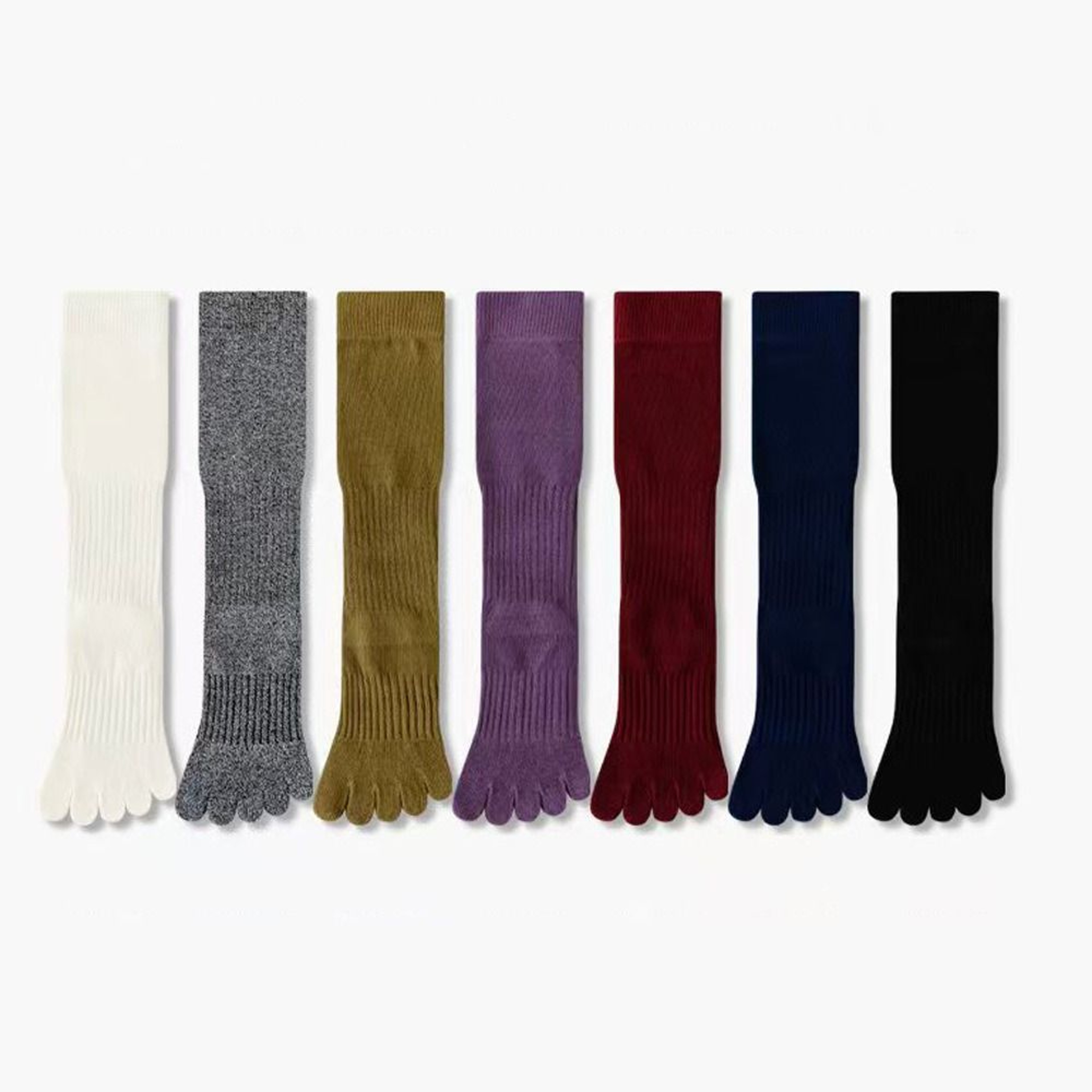 Breathable Elastic Non-Slip Compression Socks, Prevent Varicose Veins, Odorproof Athletic Soccer Stockings – view 1