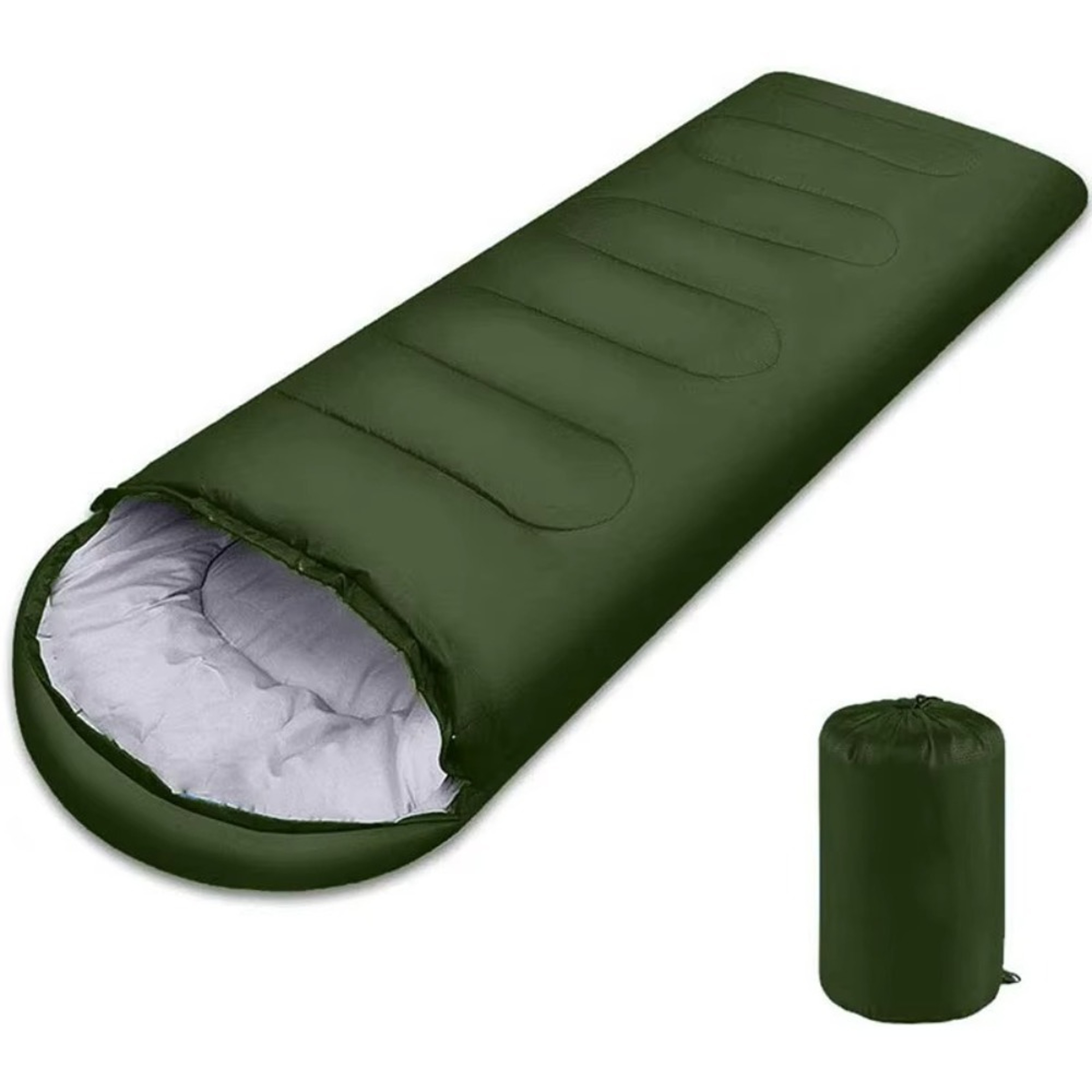 Lightweight Single Envelope Sleeping Bag, High Quality Portable Waterproof Camping Outdoor Travel Bag – view 8