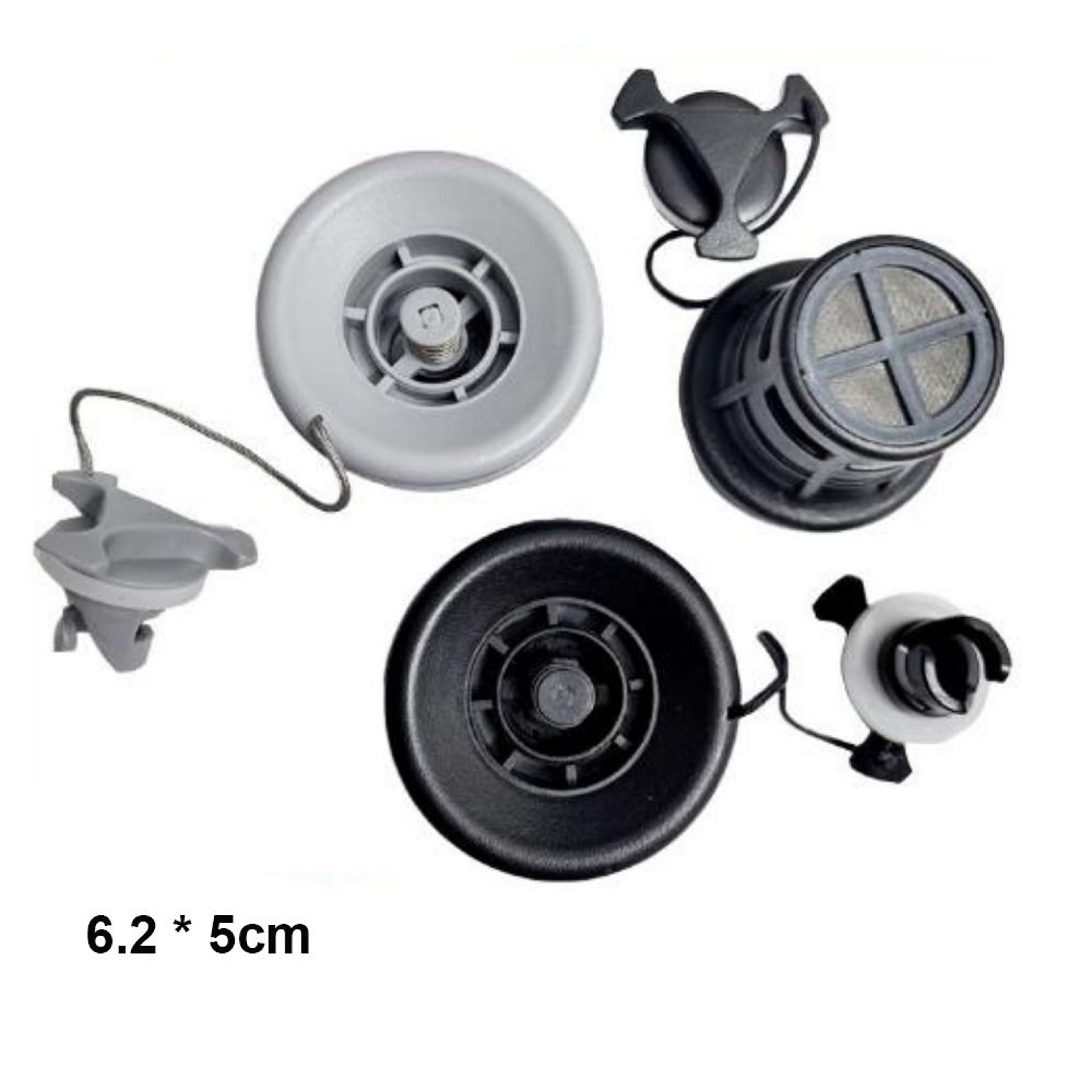 Surfboard Accessories, High-Pressure Air Valve Six Hole Air Nozzle Press – view 6