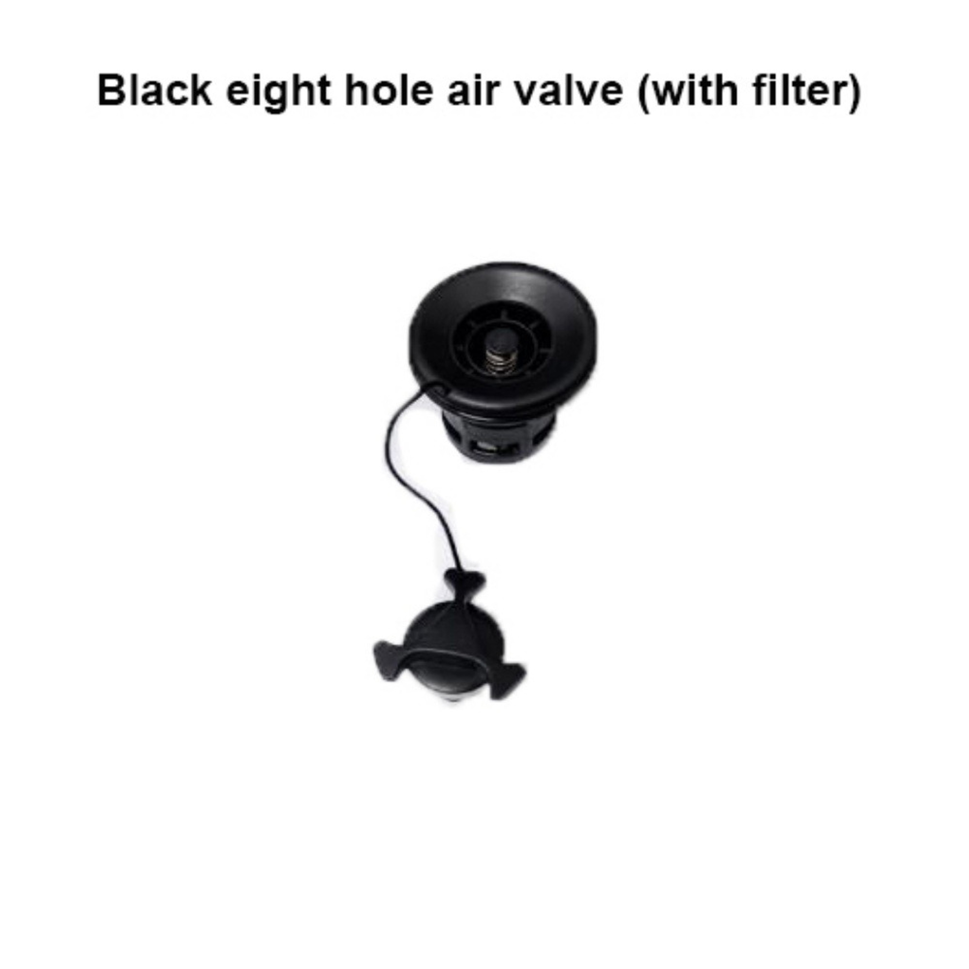 Surfboard Accessories, High-Pressure Air Valve Six Hole Air Nozzle Press – view 8