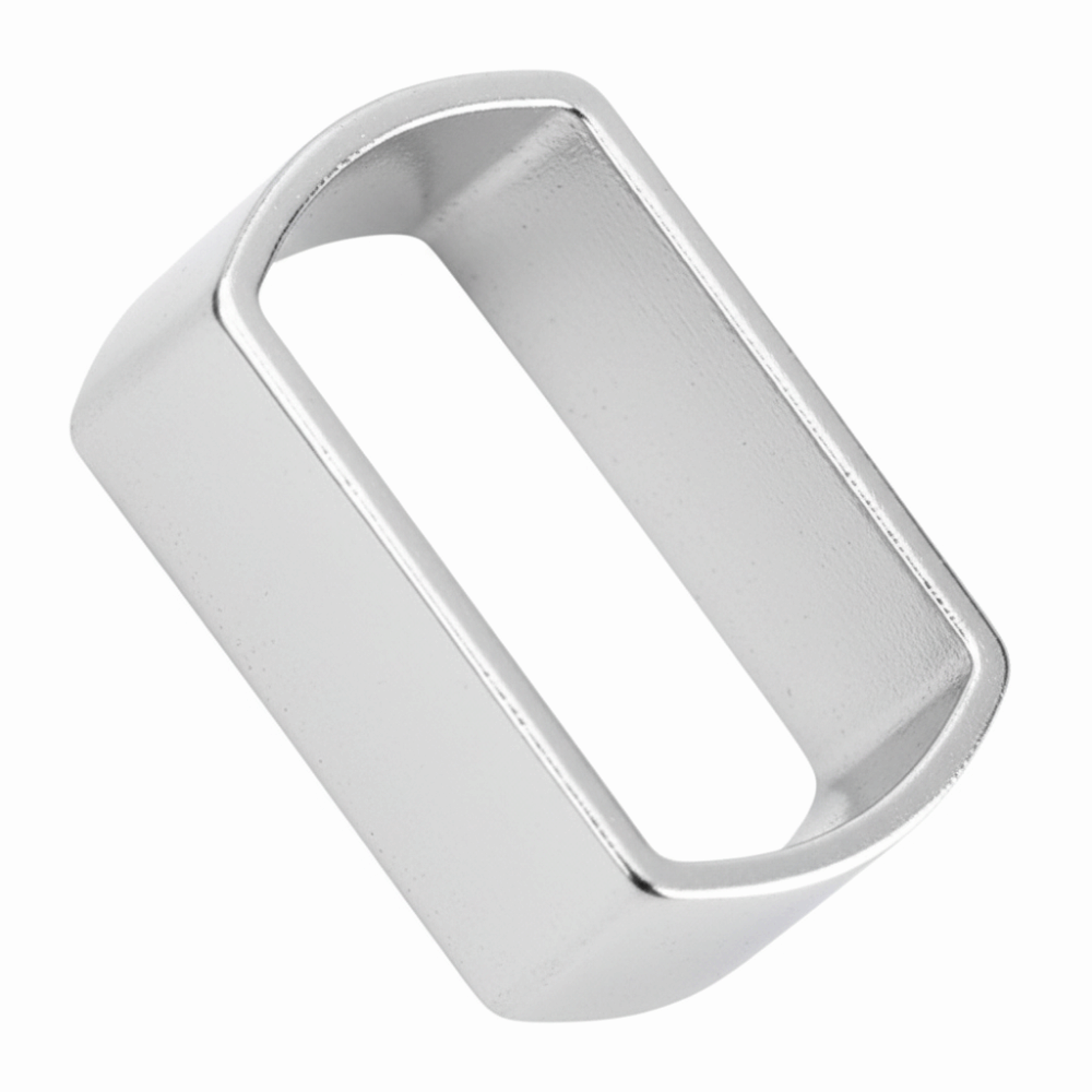 Fishing Handle Adapter Frame for Aluminum Alloy, Silver Adapter Converter – view 1