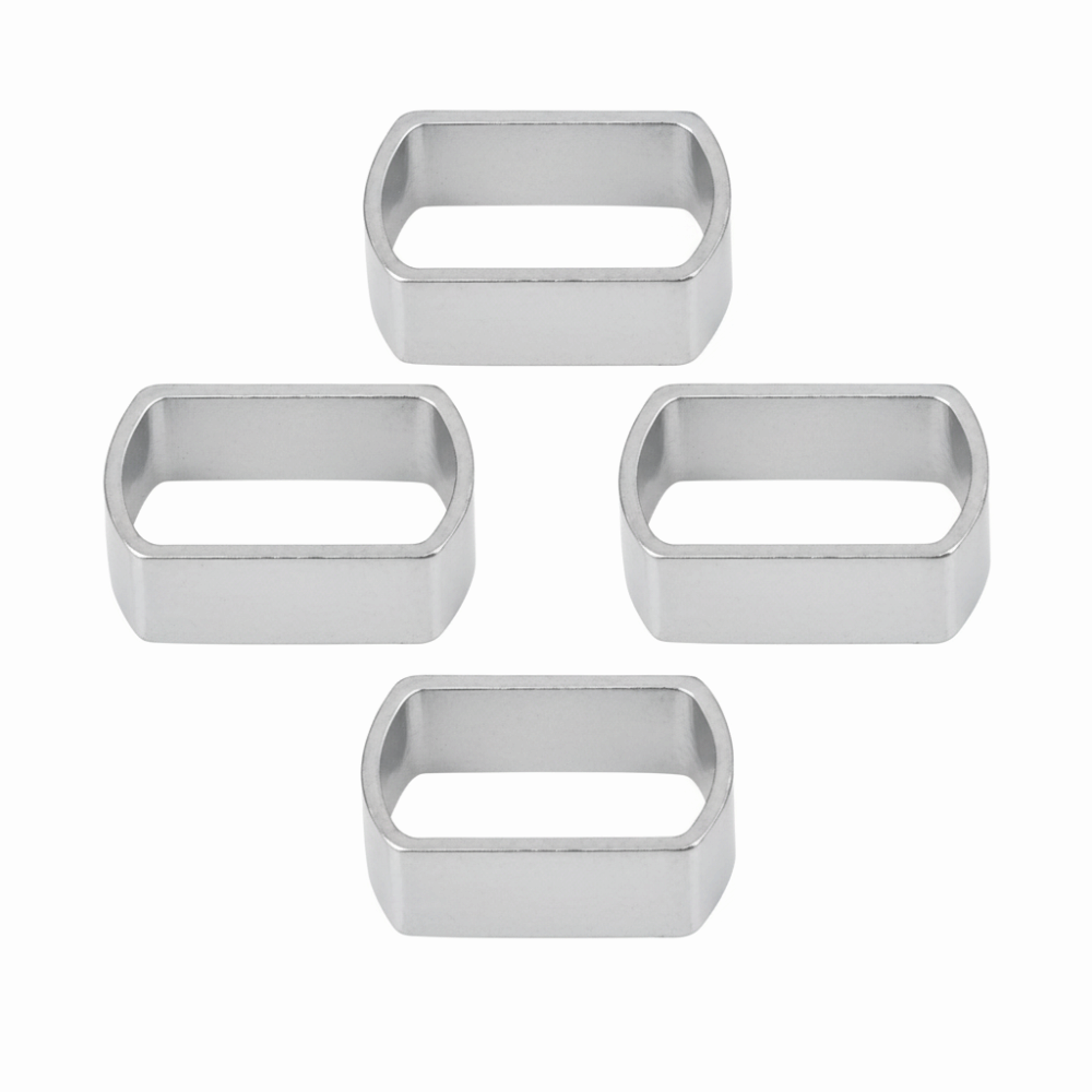 Fishing Handle Adapter Frame for Aluminum Alloy, Silver Adapter Converter – view 4