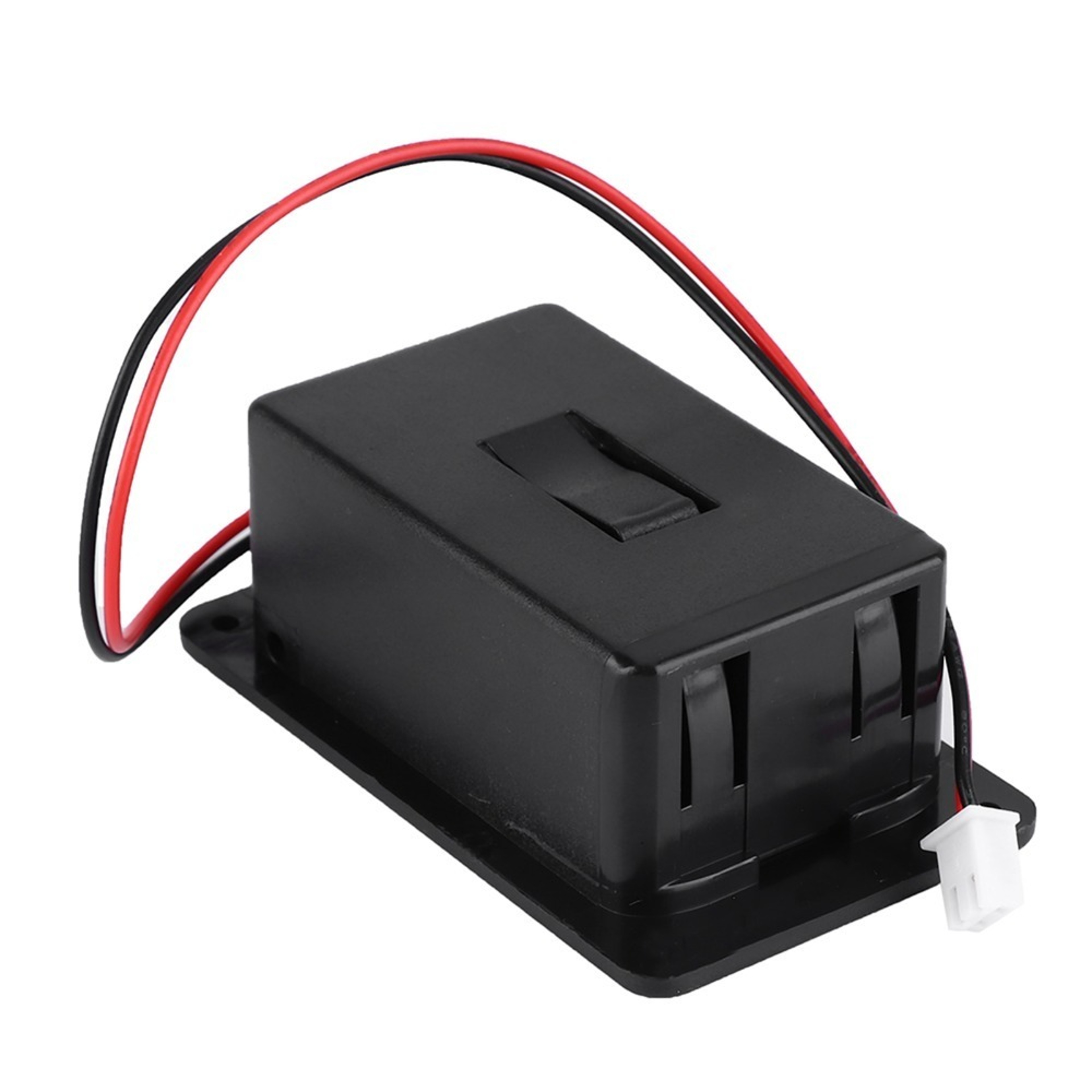 Black Battery Case Cover, Box Pickup Connector Battery Compartment – view 7
