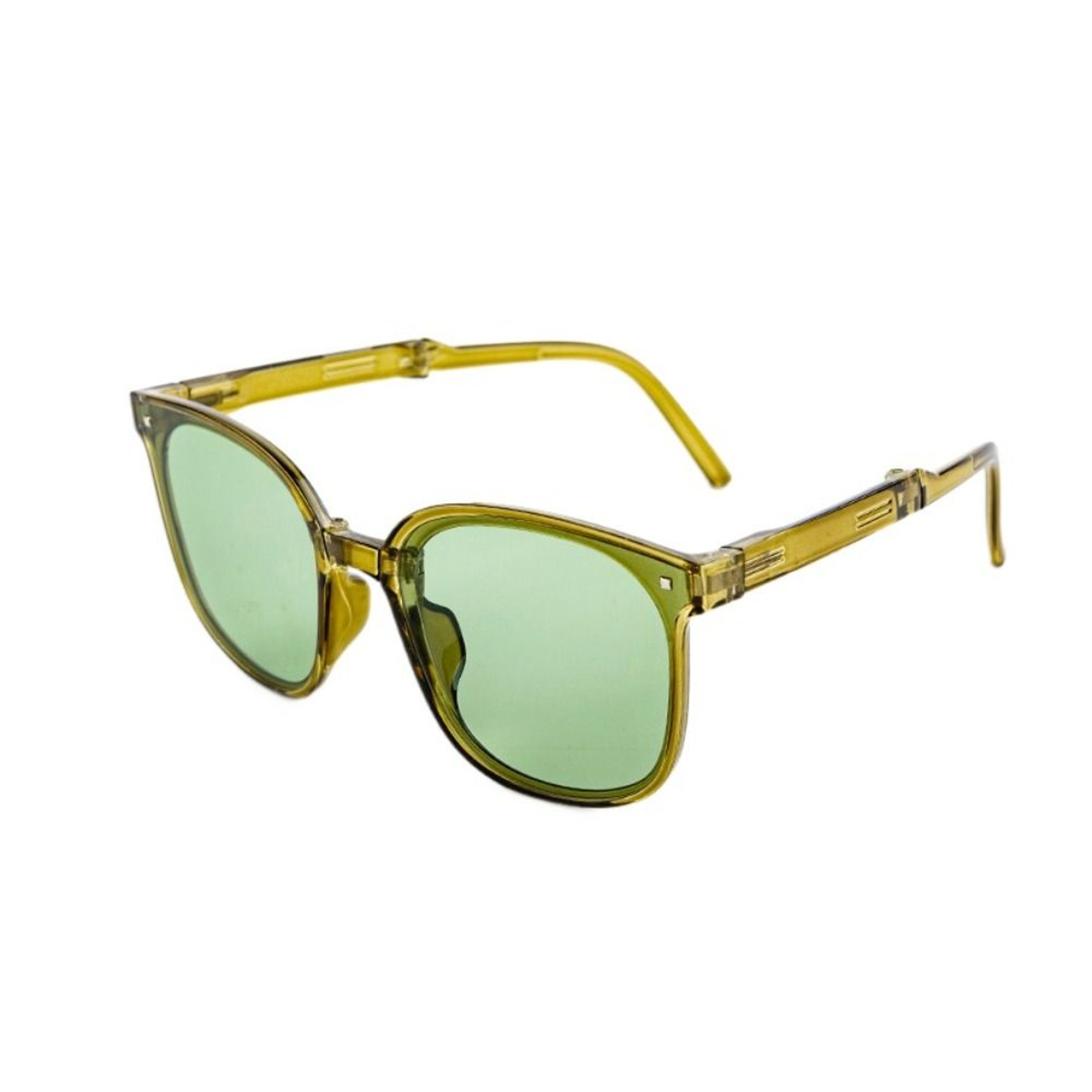 Eyewear For Women  Men Foldable Plastic Sunglasses Easy Carry Driver Shades 0