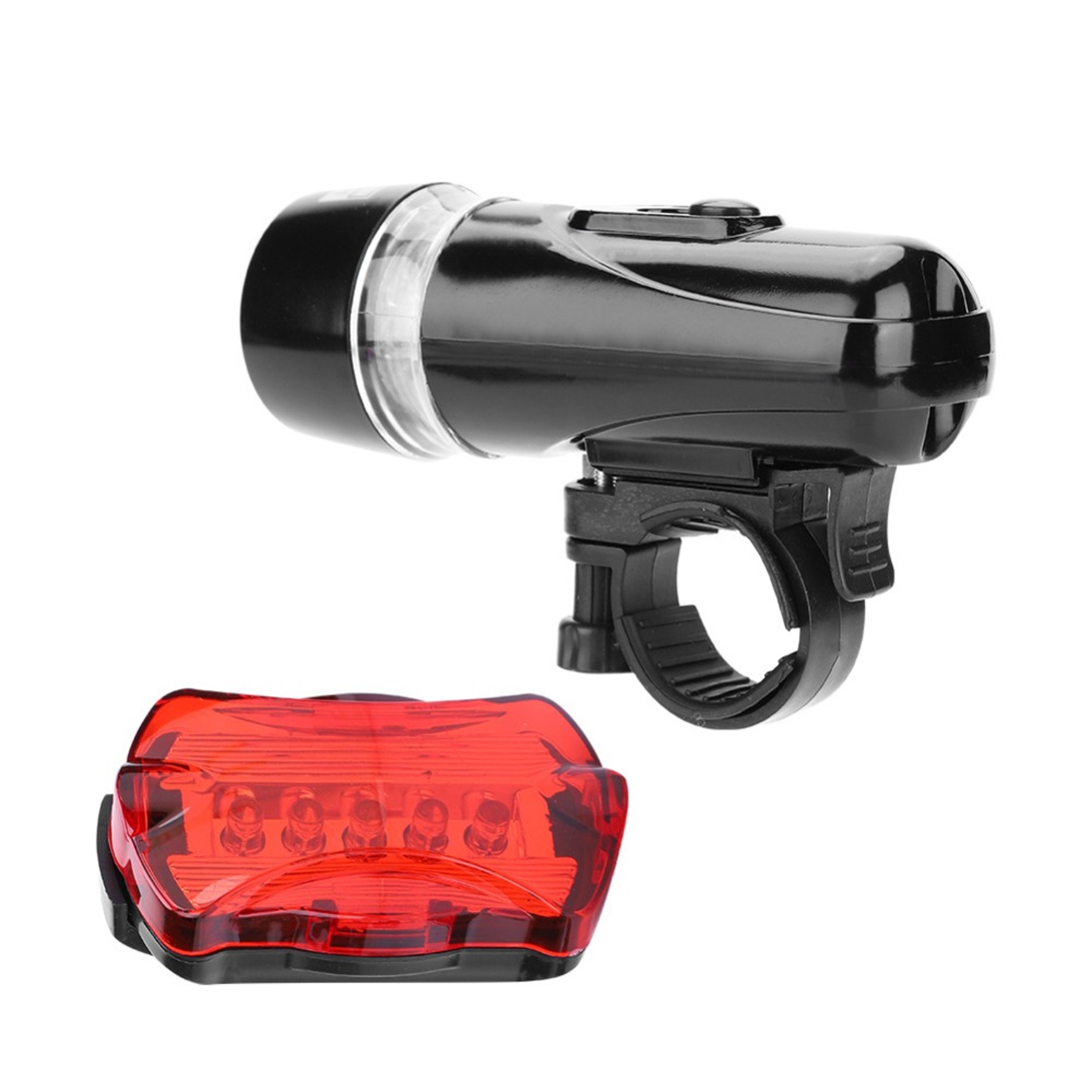 Waterproof Bicycle Light Set, Front and Back, High Visibility Bike Lamp, Bike Front Rear Light Set Accessory – view 1
