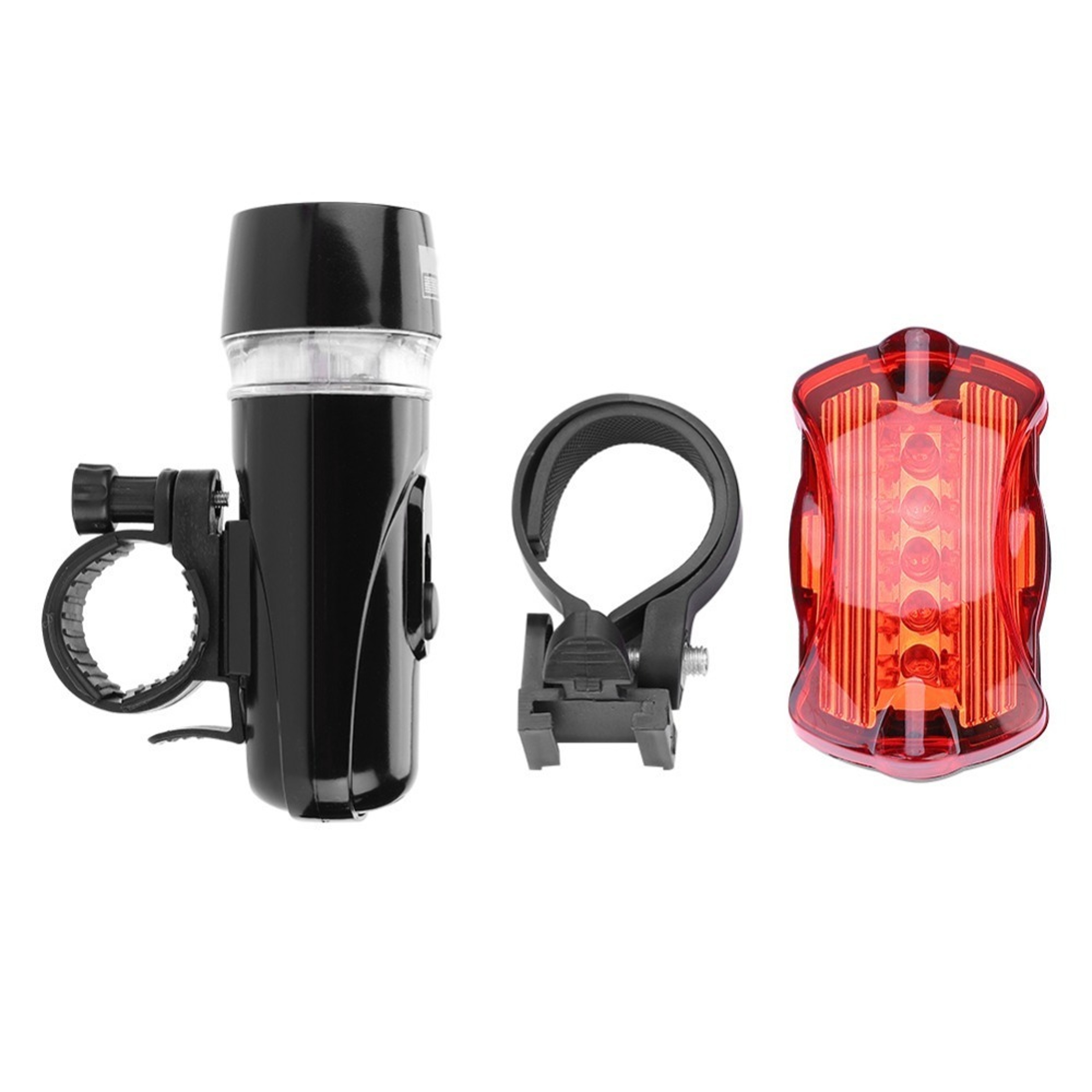 Waterproof Bicycle Light Set, Front and Back, High Visibility Bike Lamp, Bike Front Rear Light Set Accessory – view 7