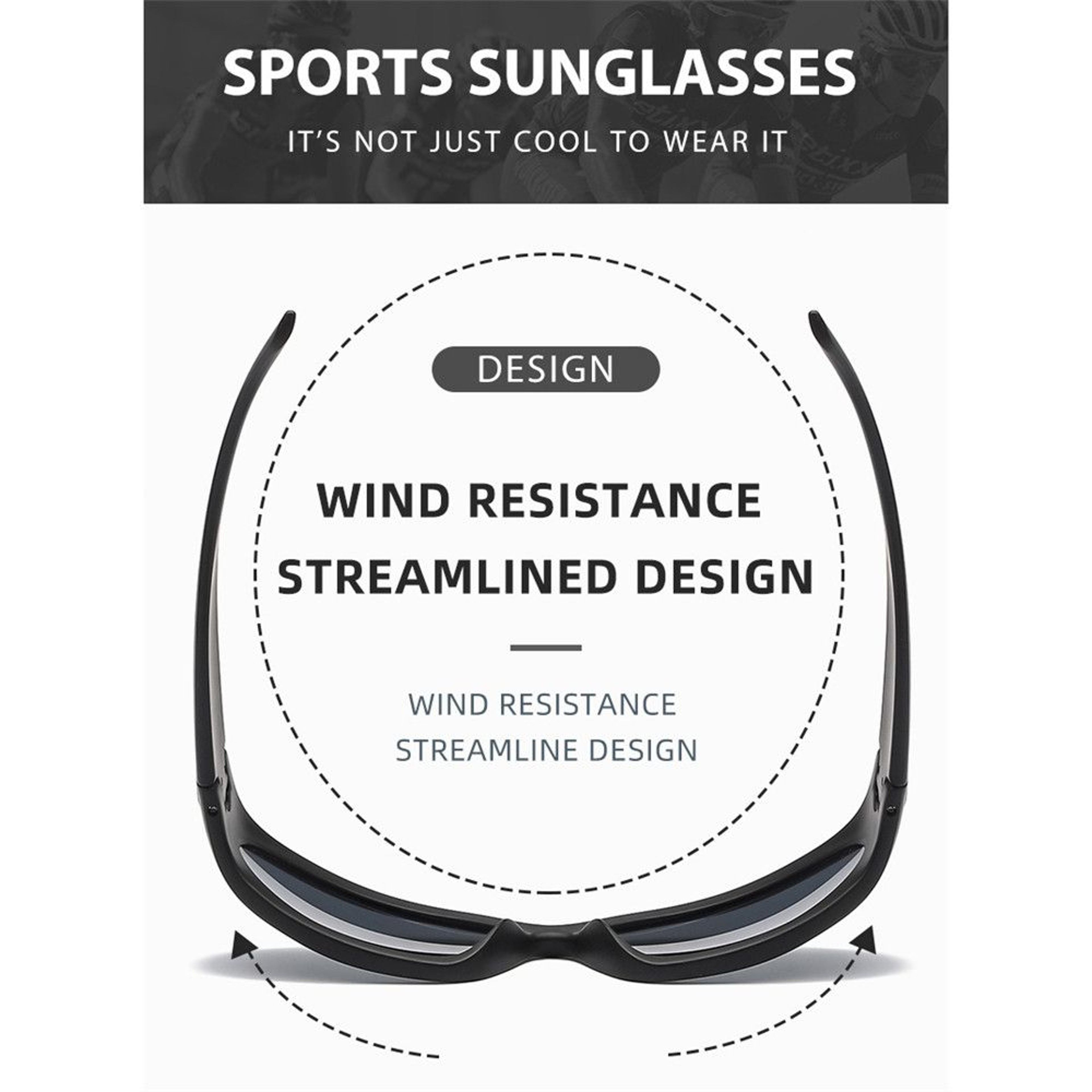 Millennium Street Shooting Eyewear UV Protection Cycling Sunglasses For Outdoor Sports 3