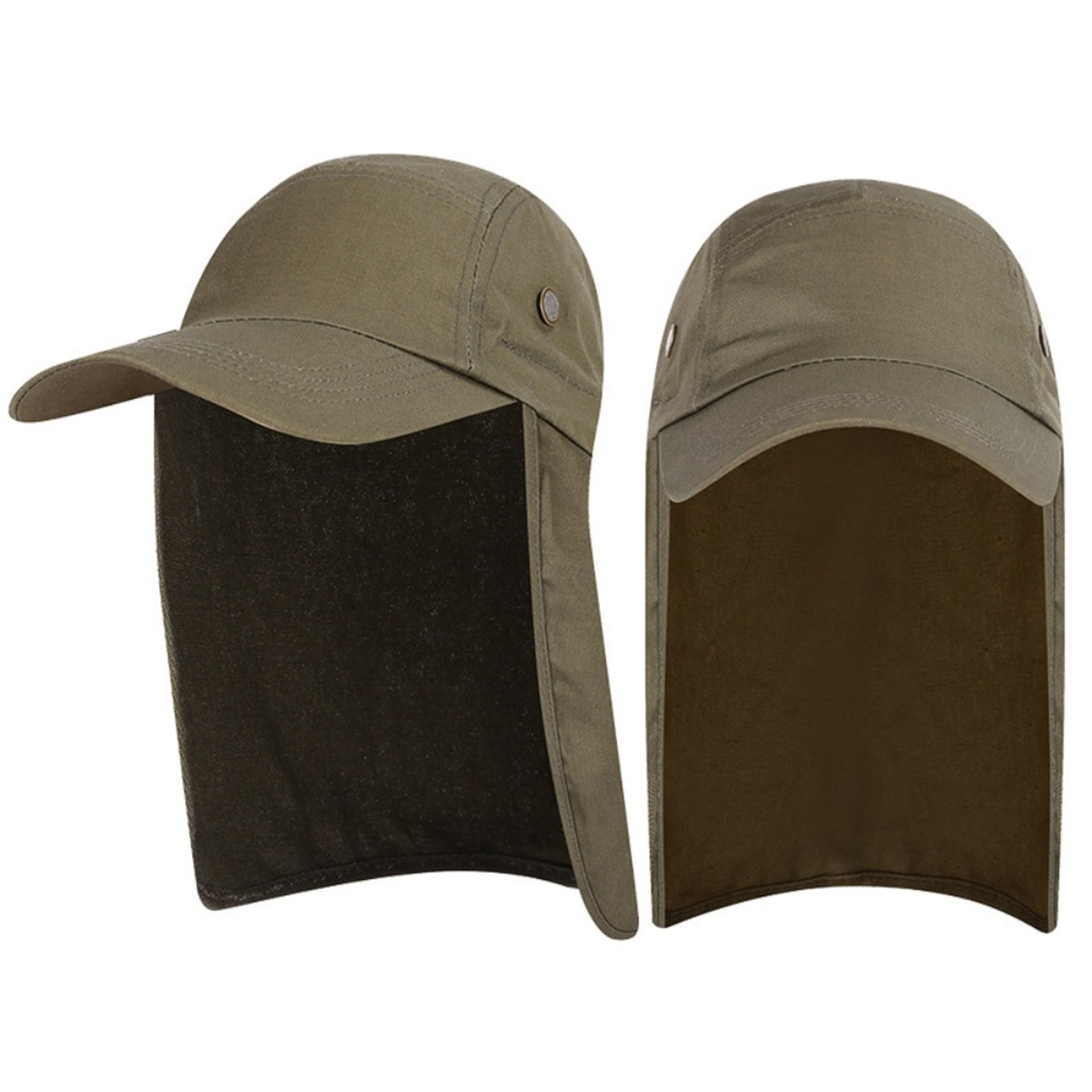 Sunscreen Cap with Extended Brim, Fisherman Hat for Female Spring & Outdoor Activities – view 2