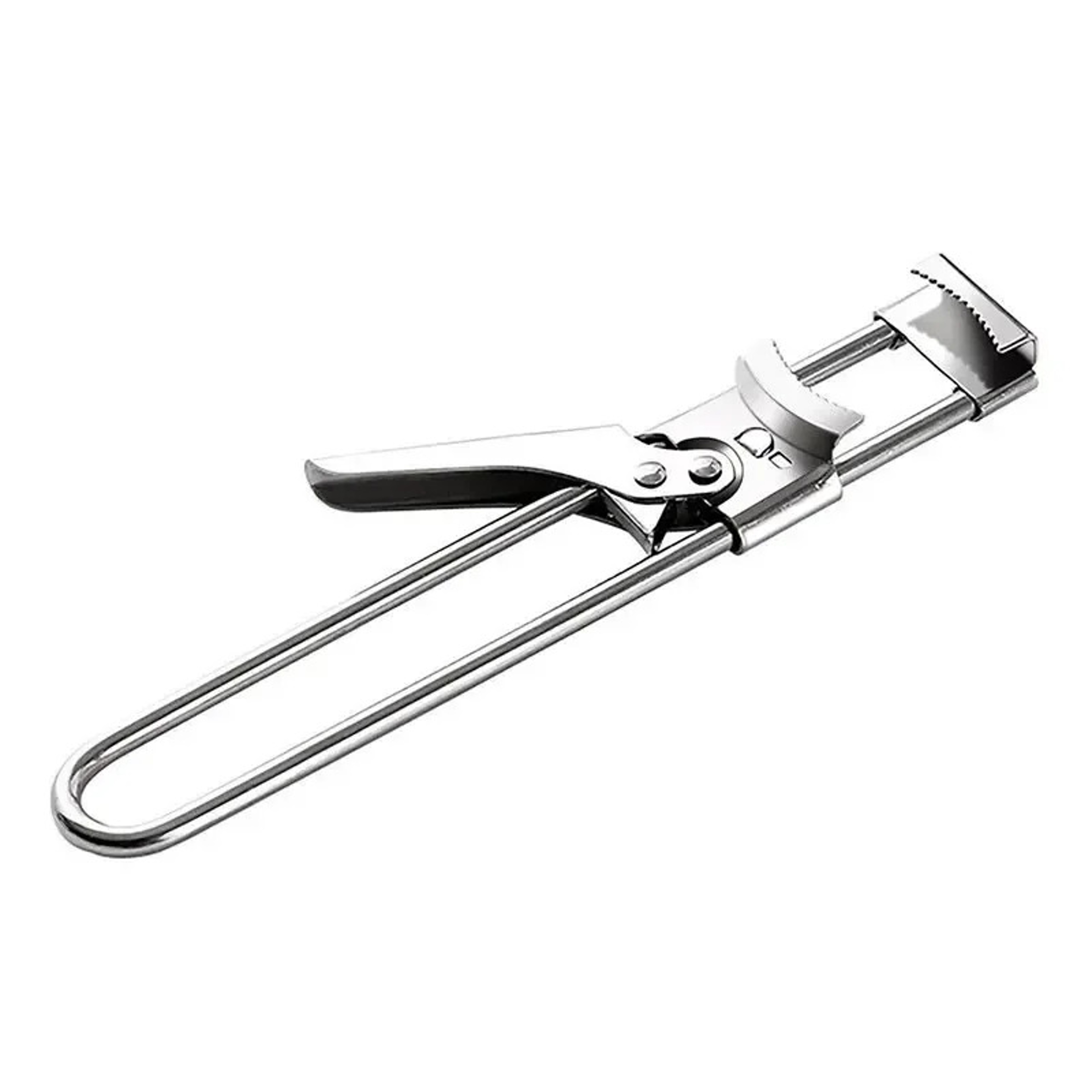 Stainless Steel Adjustable Multi-Function Bottle Opener, Lids Off Jar Opener, Screw Can Opener, Labor-Saving Kitchen – view 1