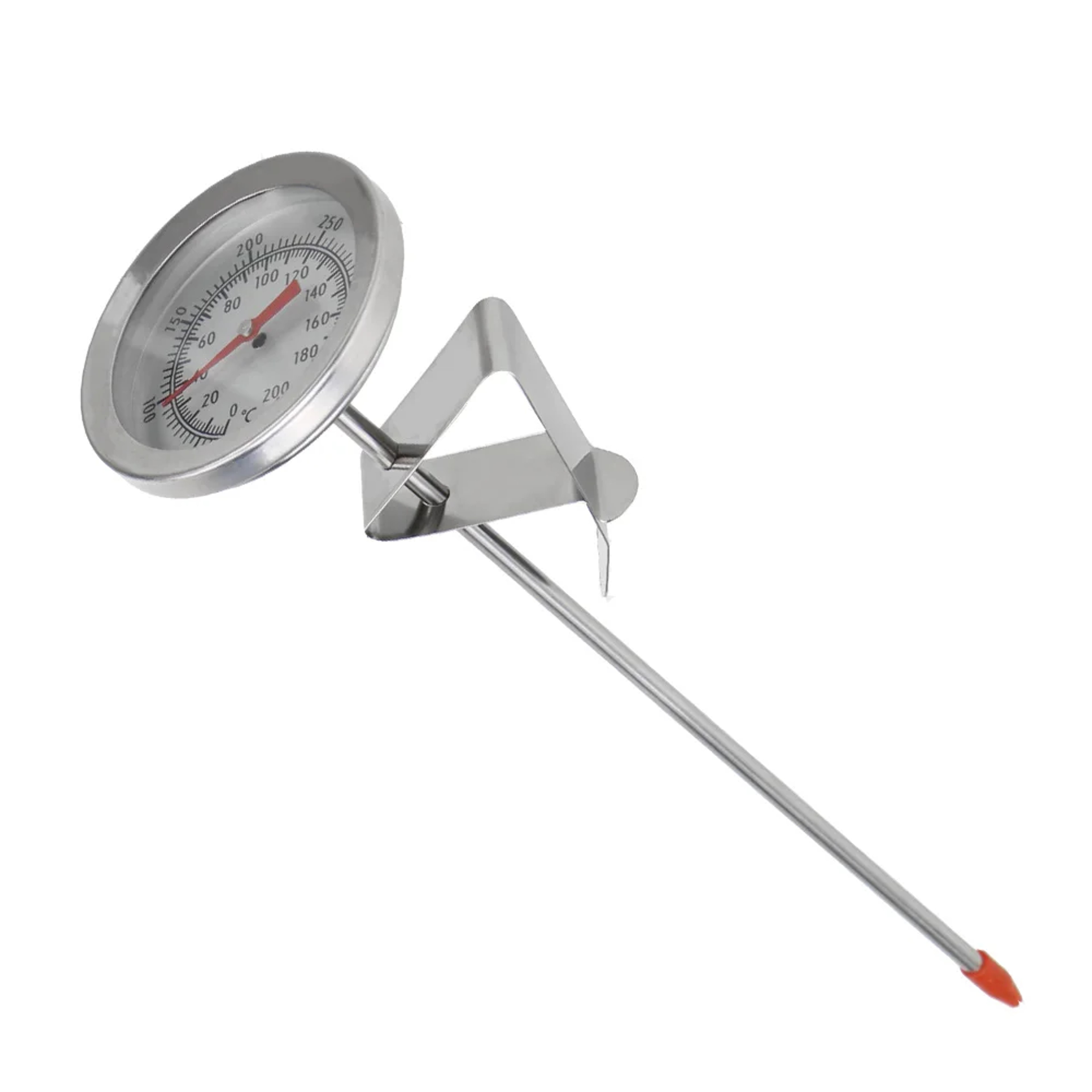 Food and Meat Cooking Temperature Meter Probe Thermometer for Milk and Coffee – view 7