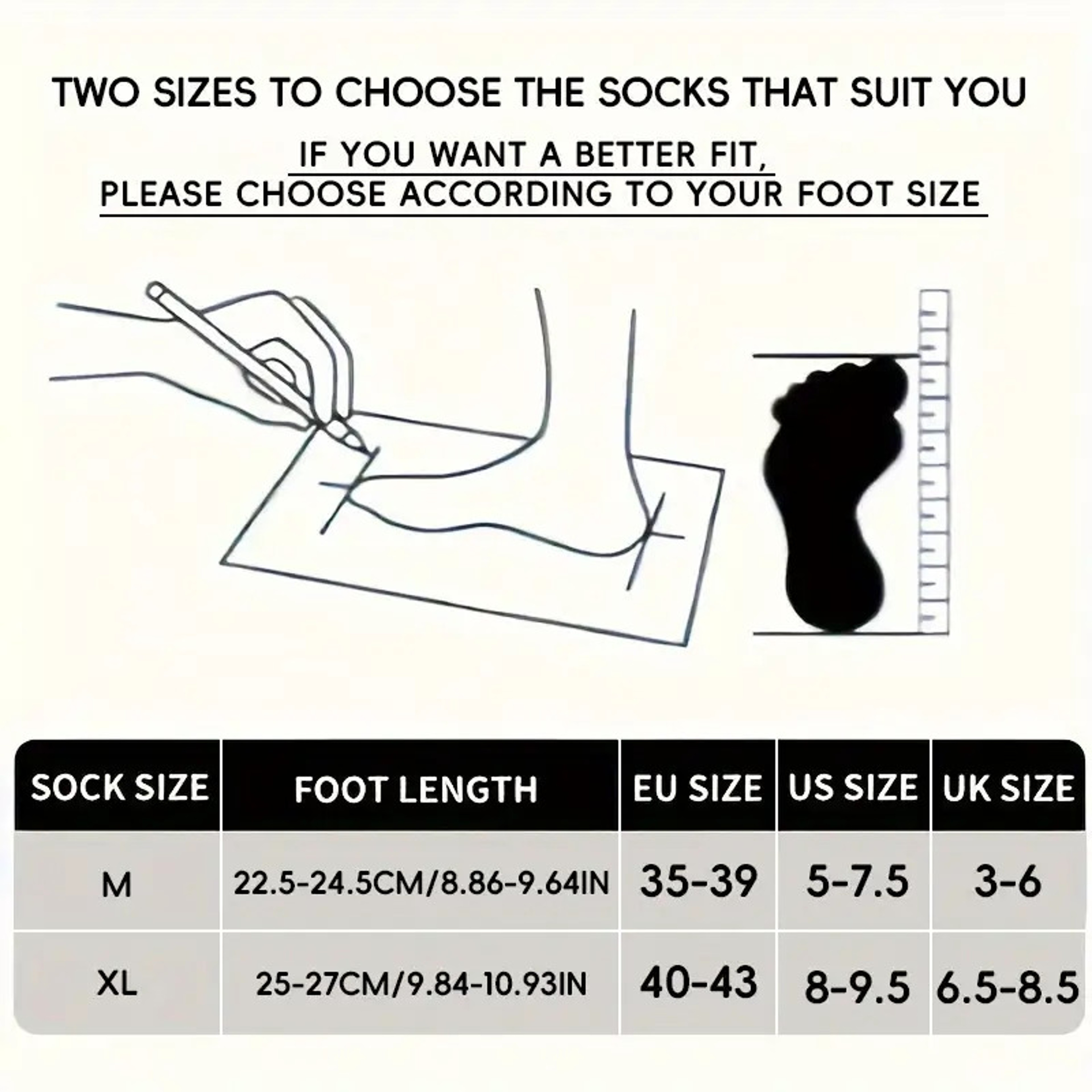 Leather Socks, Waterproof Room Socks, Wool Lining, Thick Warm Carpet, Winter Socks for Men & Women – view 4