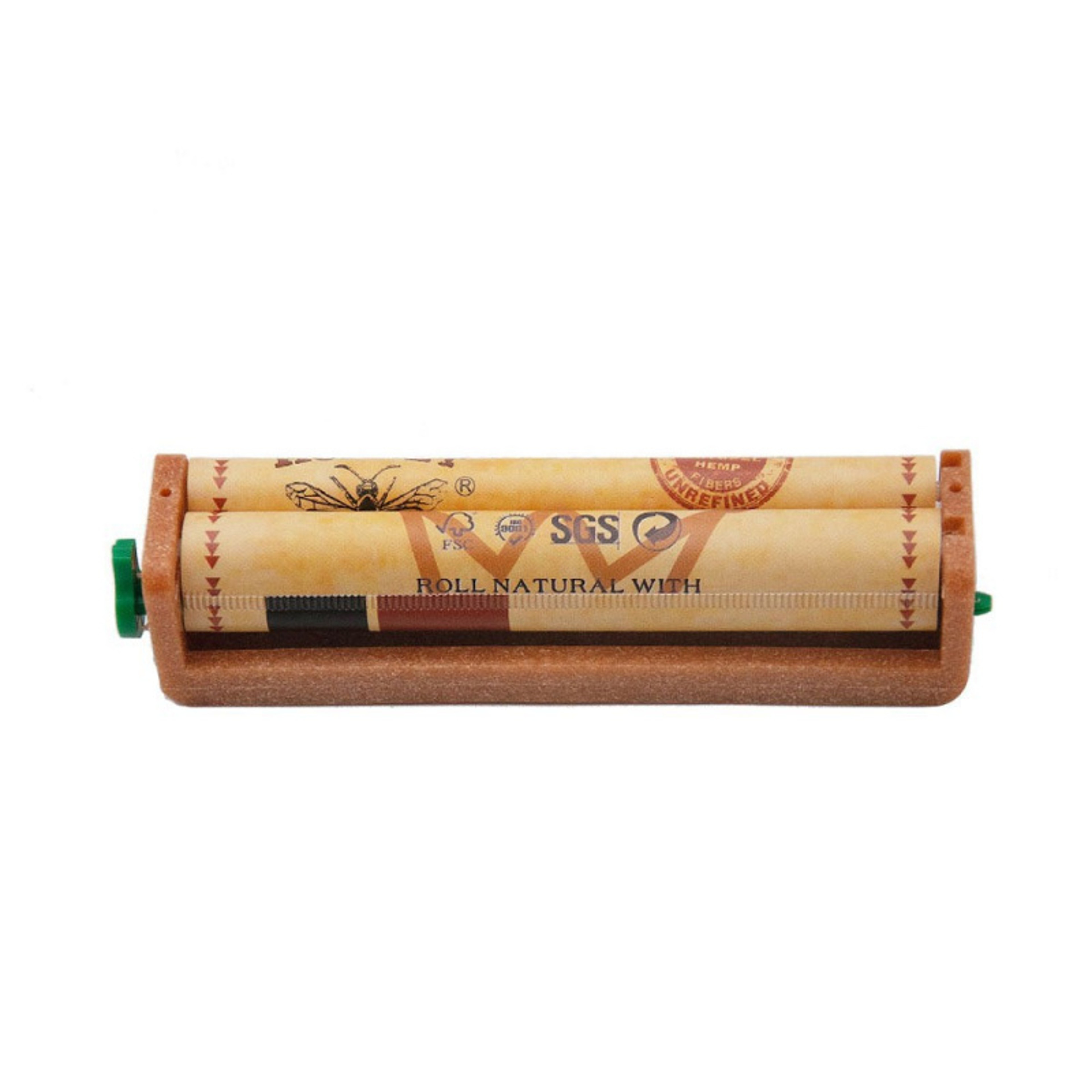 Plastic Personalized Manual Tobacco Rolling Machine, Custom Pattern Cigarette Roller for Precision – view 5