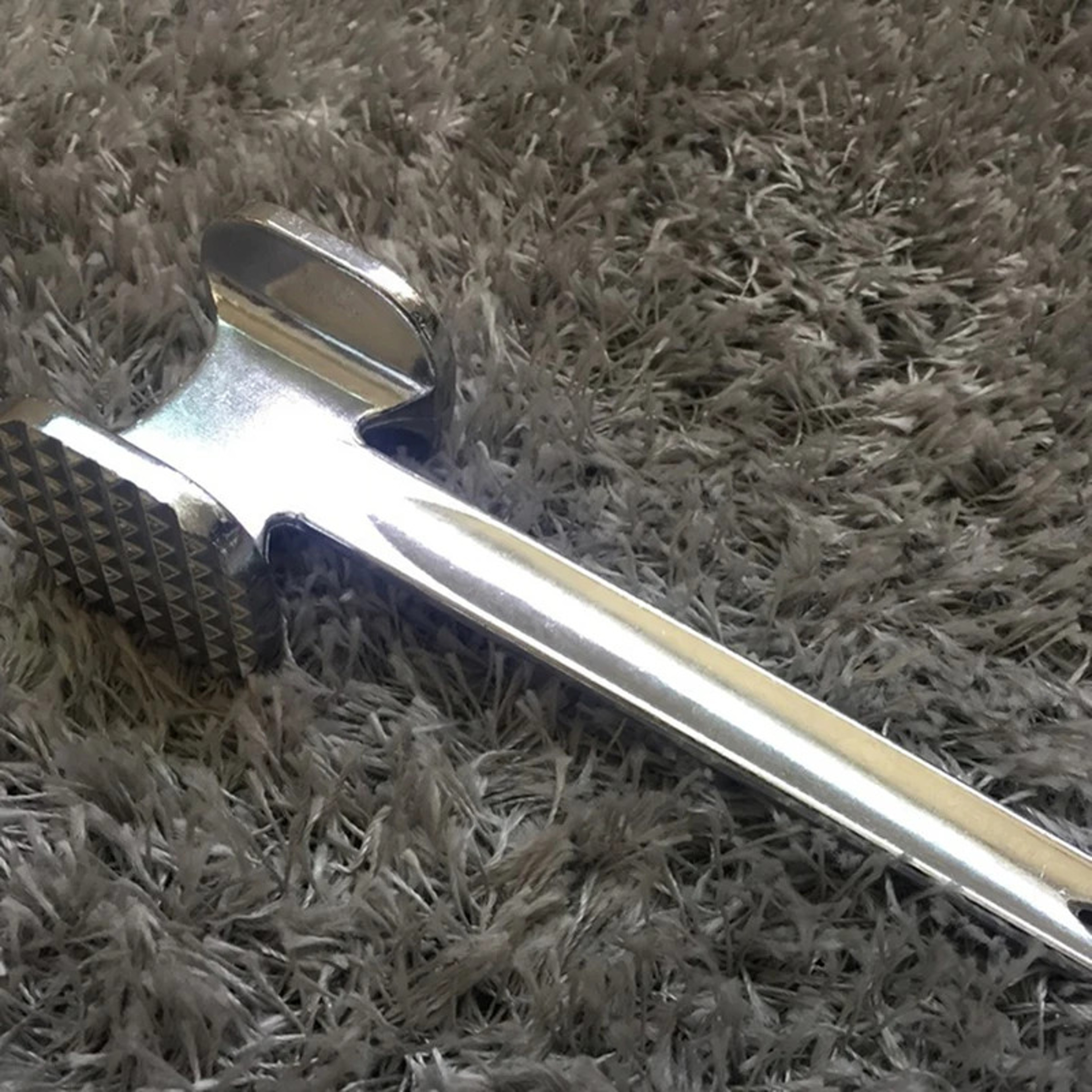 Heavy Duty Household Aluminum Alloy Steak Mallet DoubleSided Tenderizer Tool 2