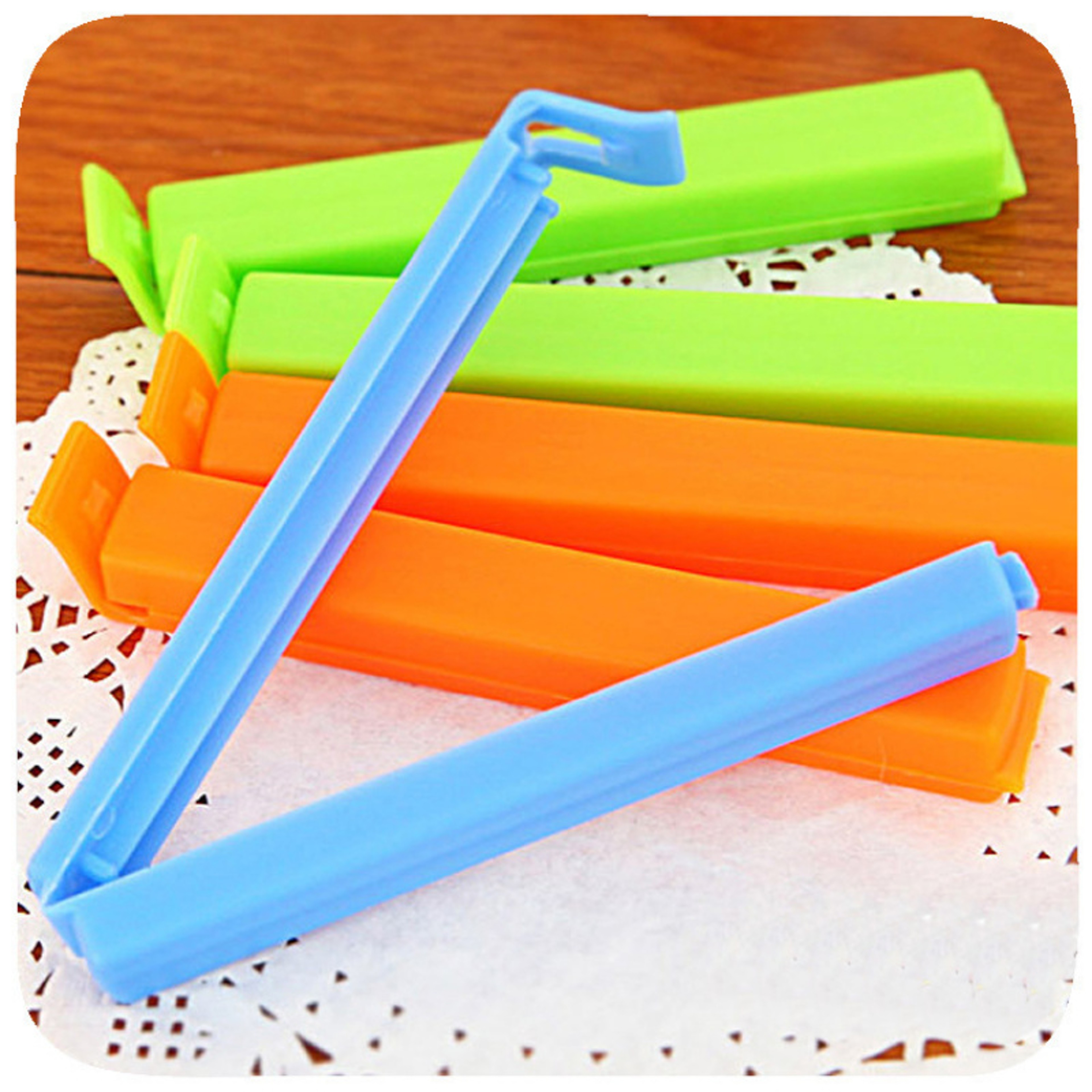 Moisture-Proof Plastic Seal Clip Tea Clip for Fresh-Keeping Snack Bags, Food Sealing Clip – view 1