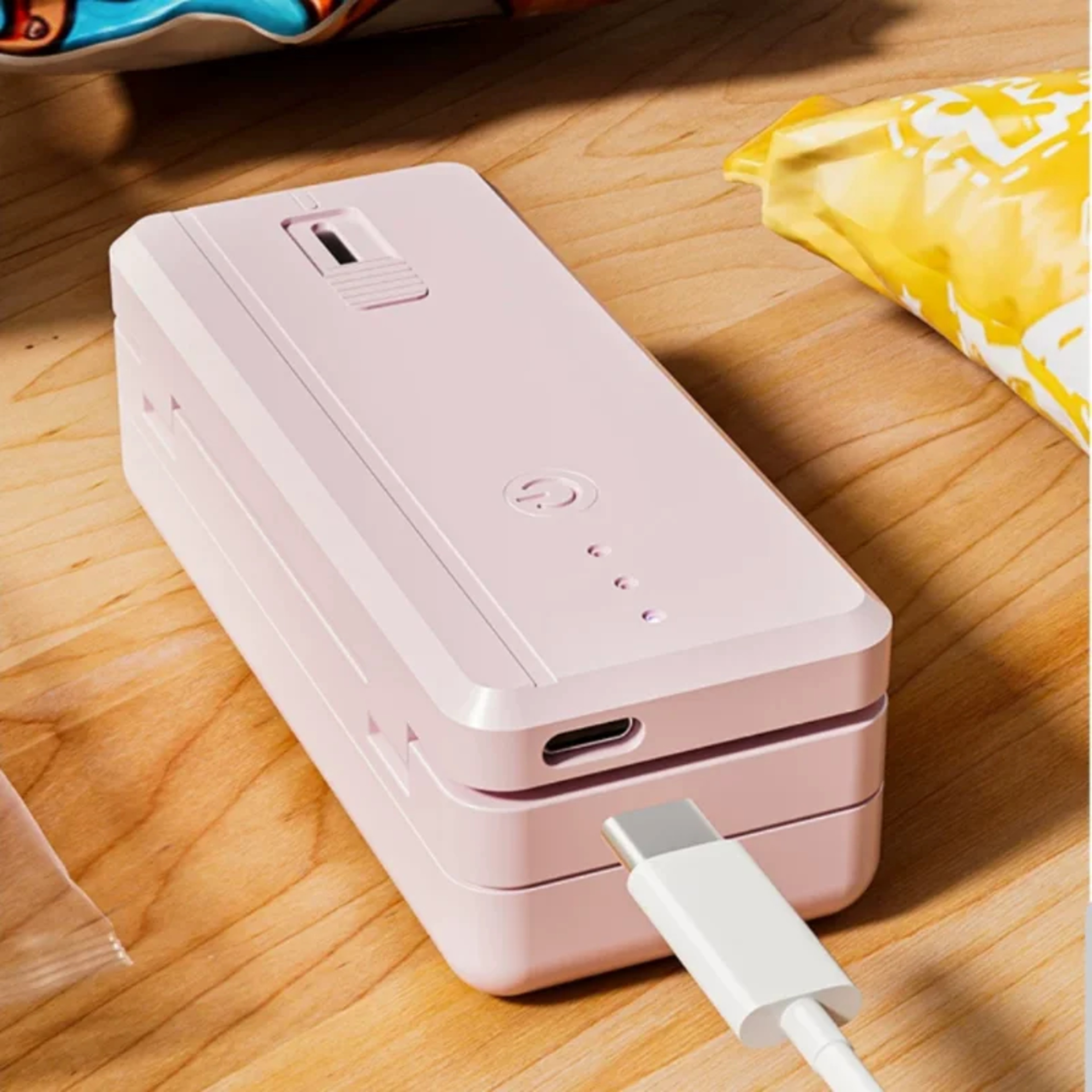 Portable Mini Food Packaging Sealing Machine USB Charging Kitchen Sealing Machine 1